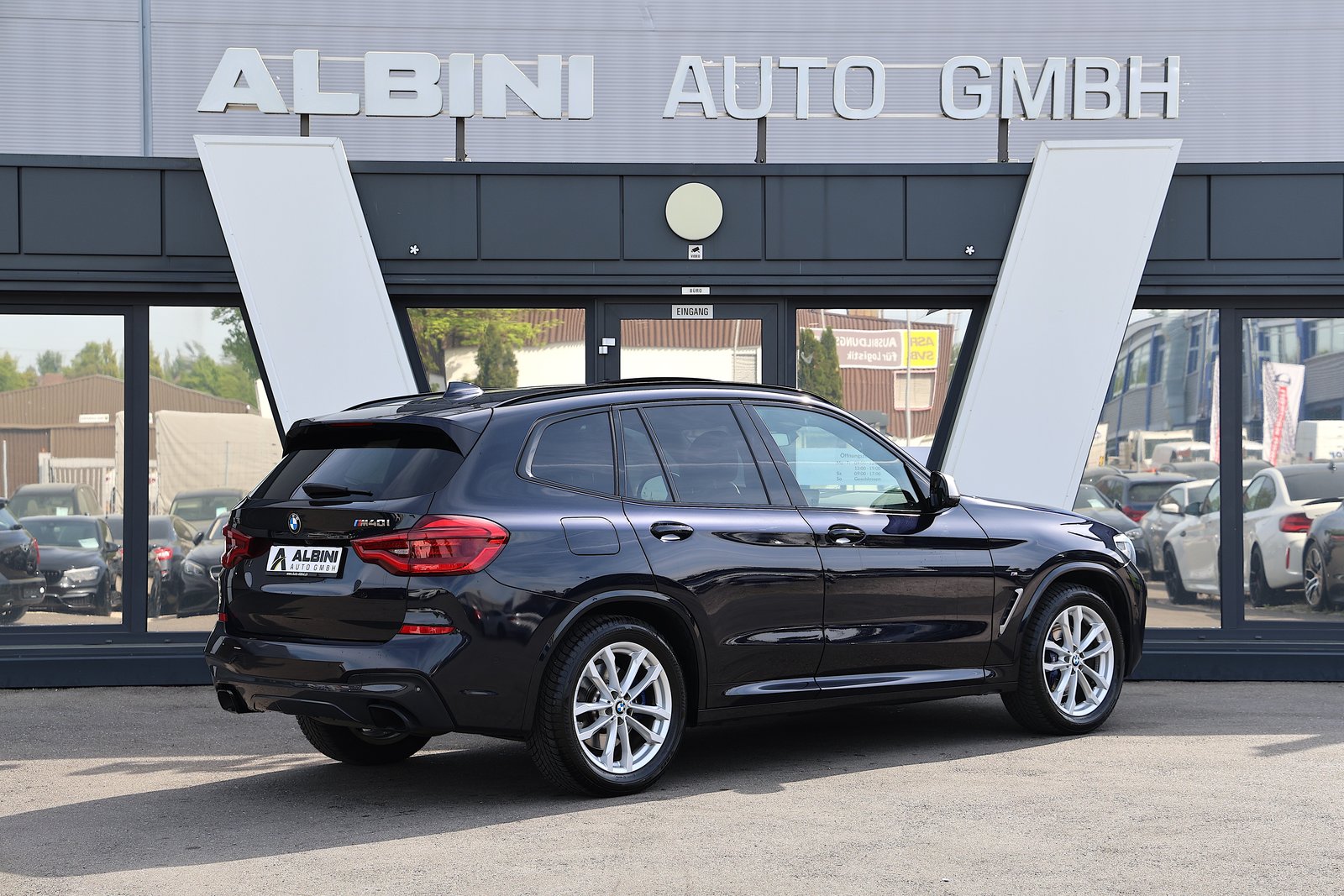 BMW X3 M40i Steptronic, Benzina, Occasioni / Usate, Automatico - 4