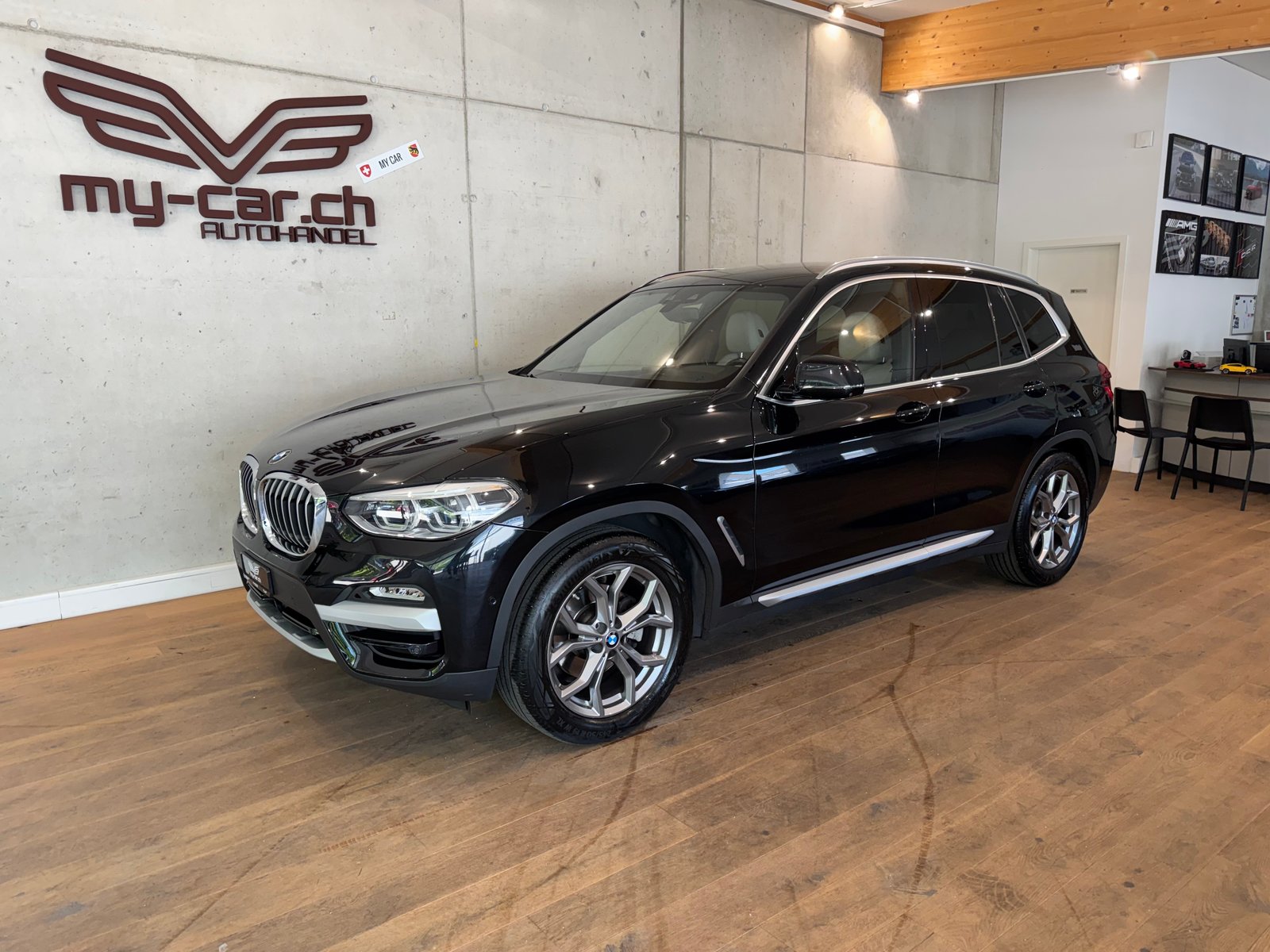 BMW X3 20i xLine Steptronic HEAD UP 360 GESTIKSTEU, Benzin, Occasion / Gebraucht, Automatik - 3