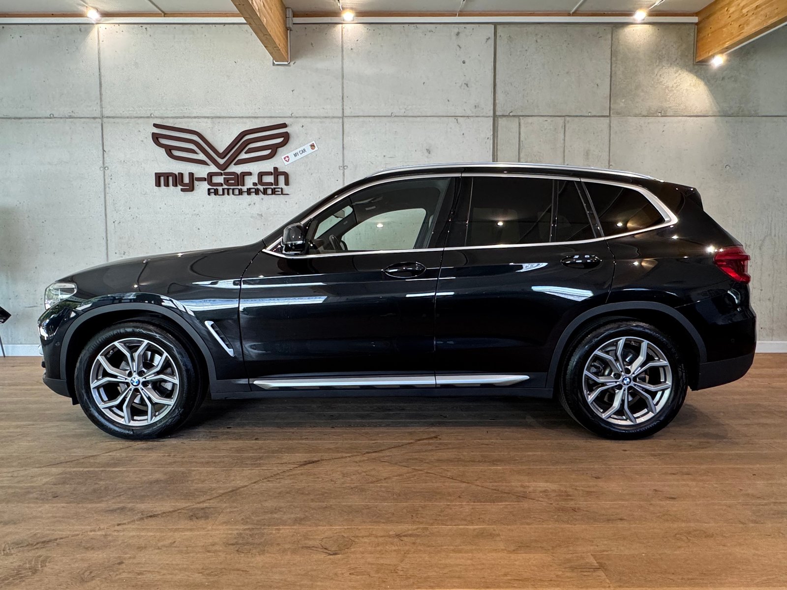 BMW X3 20i xLine Steptronic HEAD UP 360 GESTIKSTEU, Benzin, Occasion / Gebraucht, Automatik - 4