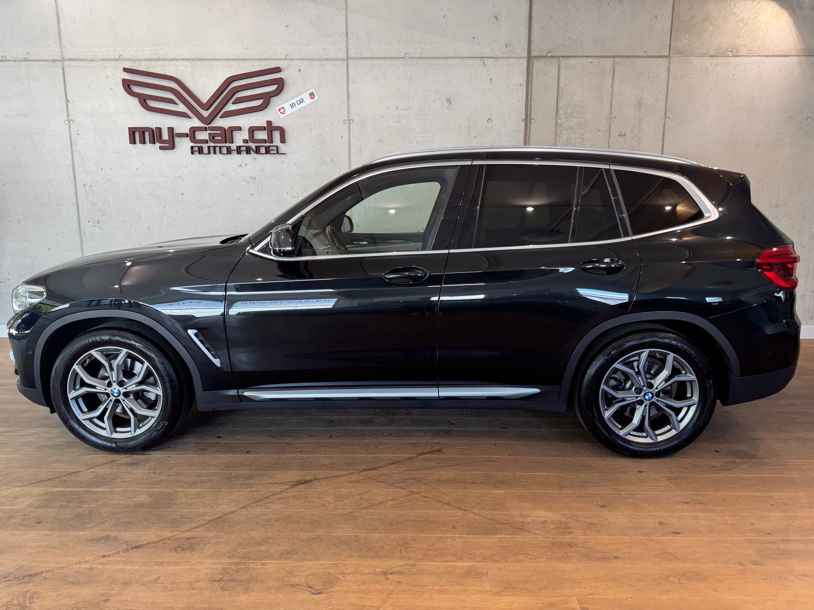 BMW X3 20i xLine Steptronic HEAD UP 360 GESTIKSTEU, Benzin, Occasion / Gebraucht, Automatik - 6