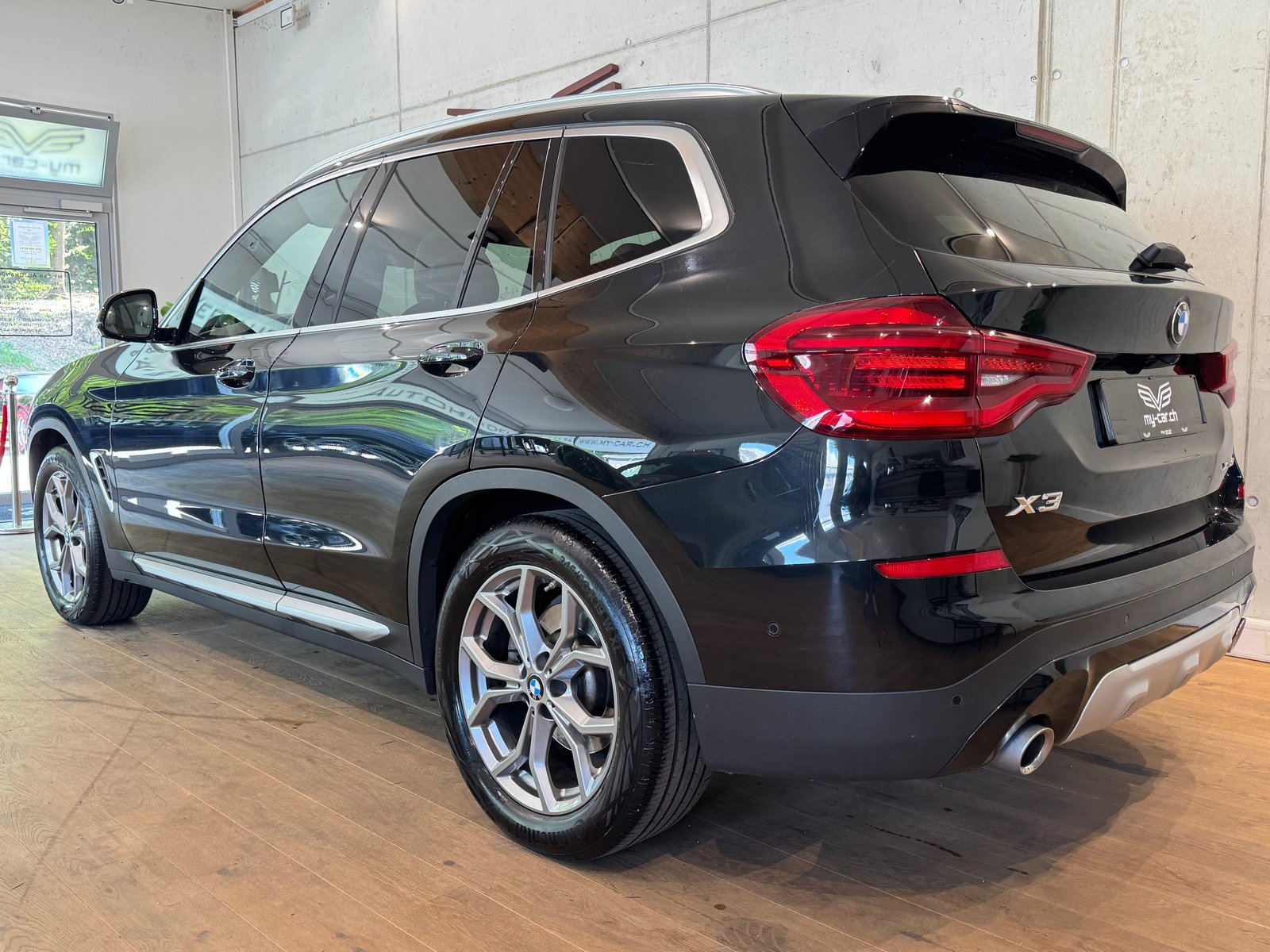 BMW X3 20i xLine Steptronic HEAD UP 360 GESTIKSTEU, Benzin, Occasion / Gebraucht, Automatik - 7