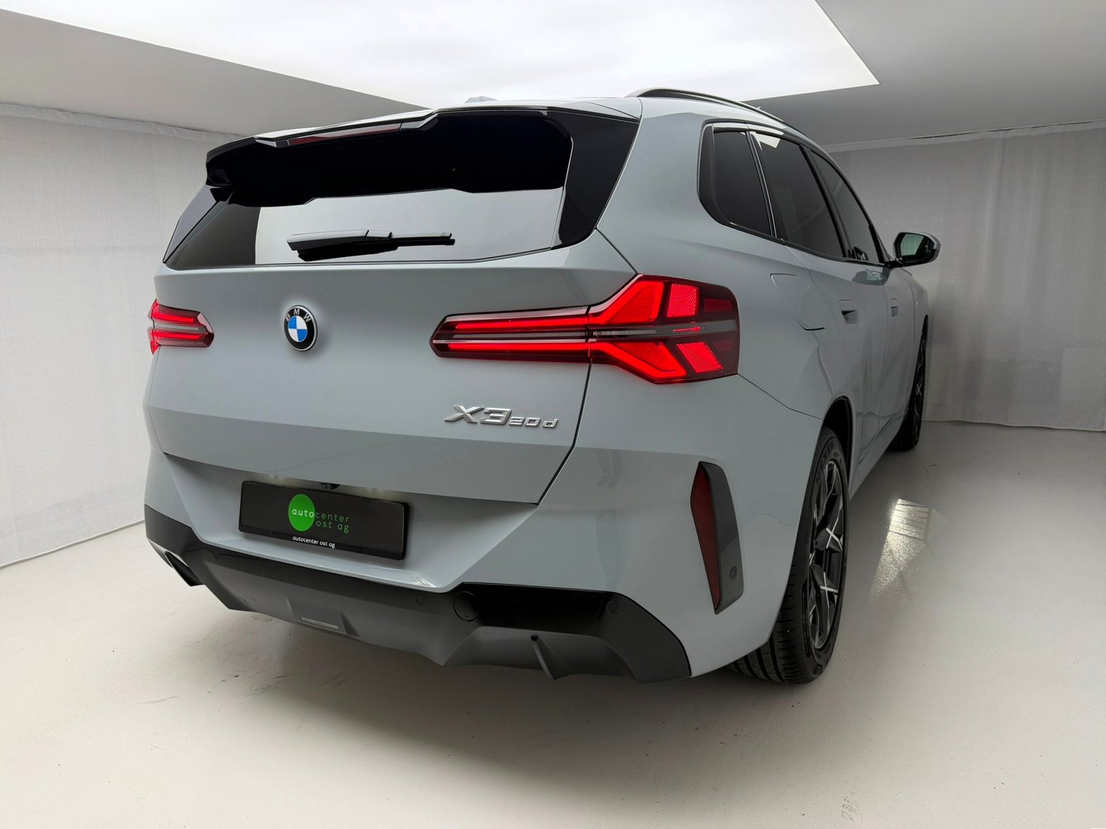 BMW X3 48V 20d M Sport Pro, Mild-Hybrid Diesel/Elektro, Occasion / Gebraucht, Automatik - 3