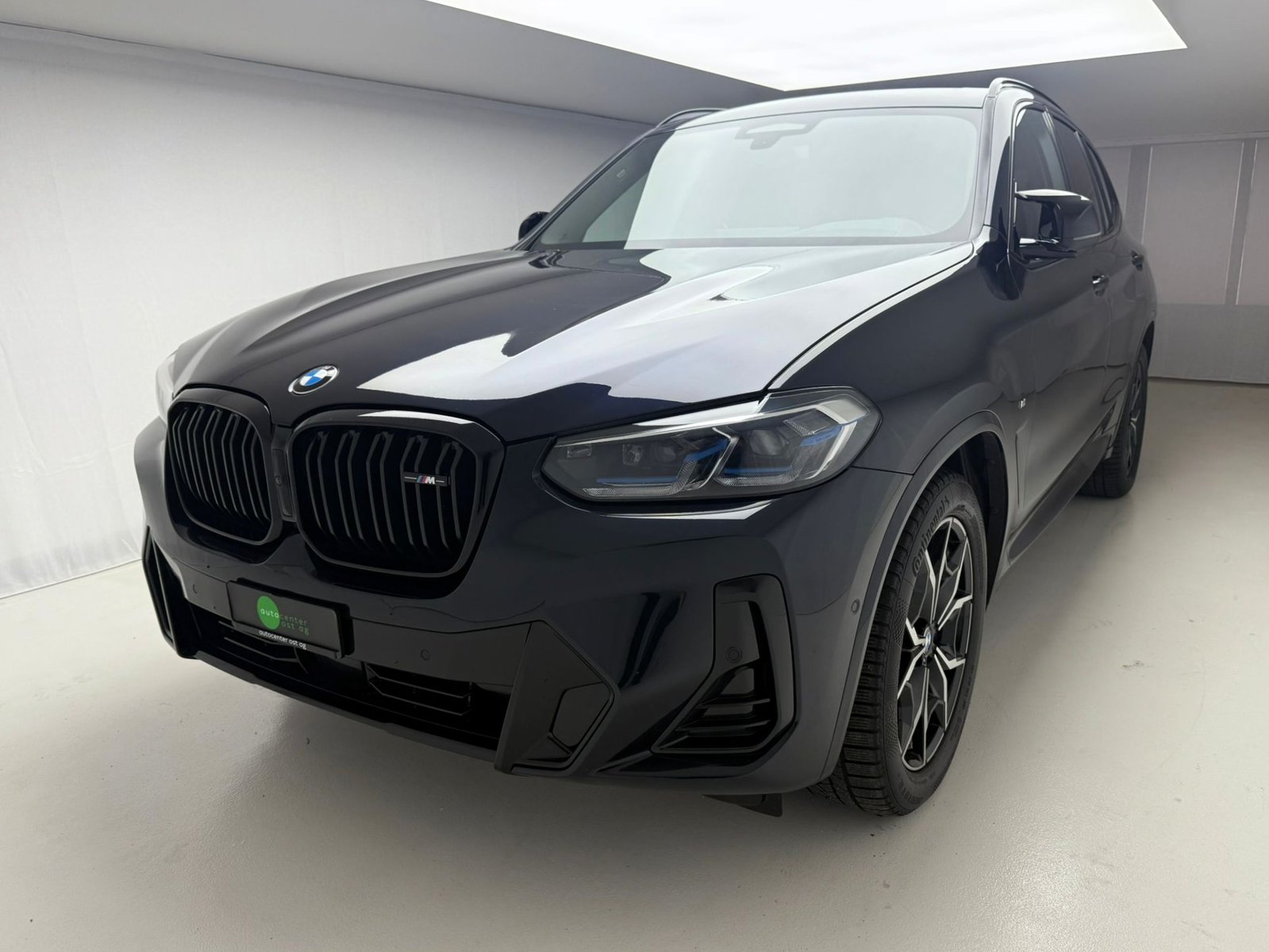 BMW X3 48V M40d, Mild-Hybrid Diesel/Elektro, Occasion / Gebraucht, Automatik - 2