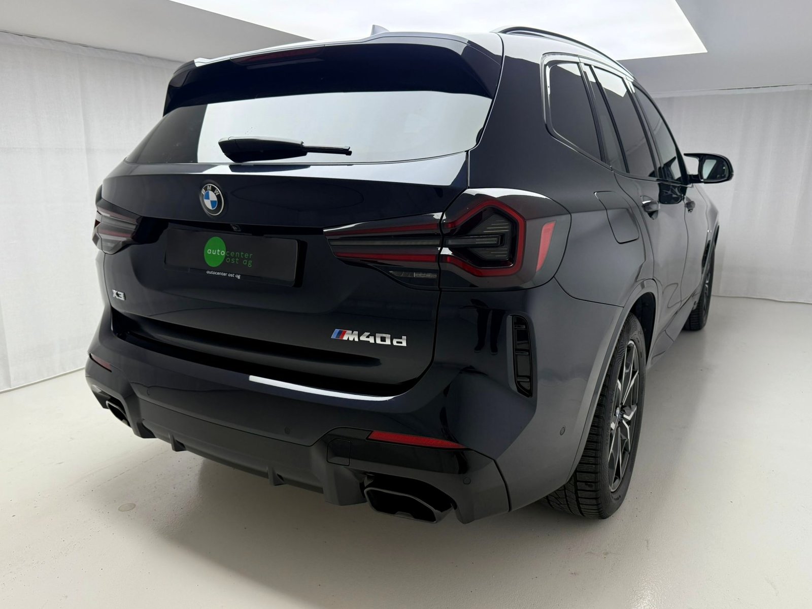 BMW X3 48V M40d, Mild-Hybrid Diesel/Elektro, Occasion / Gebraucht, Automatik - 3