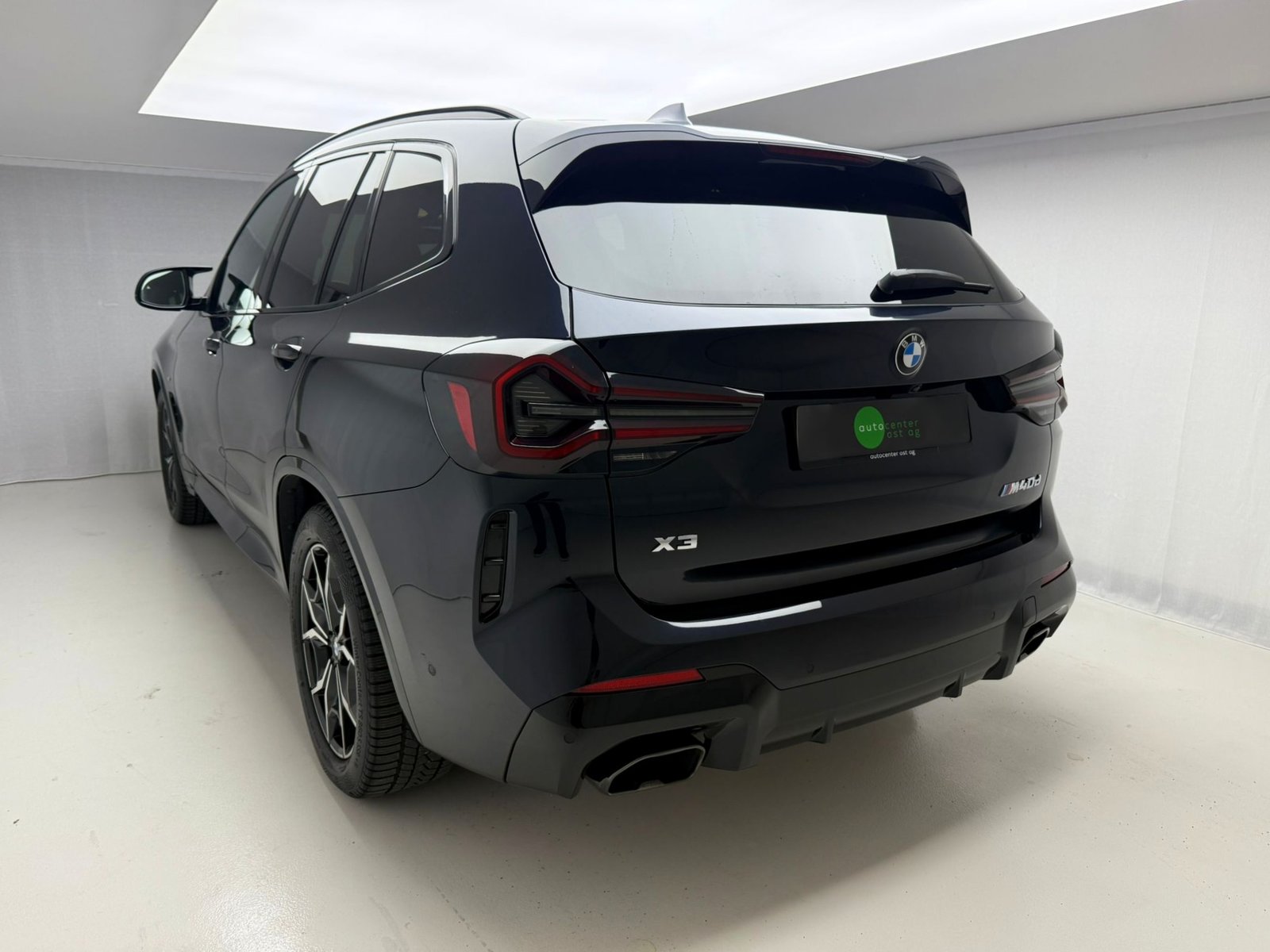 BMW X3 48V M40d, Mild-Hybrid Diesel/Elektro, Occasion / Gebraucht, Automatik - 4