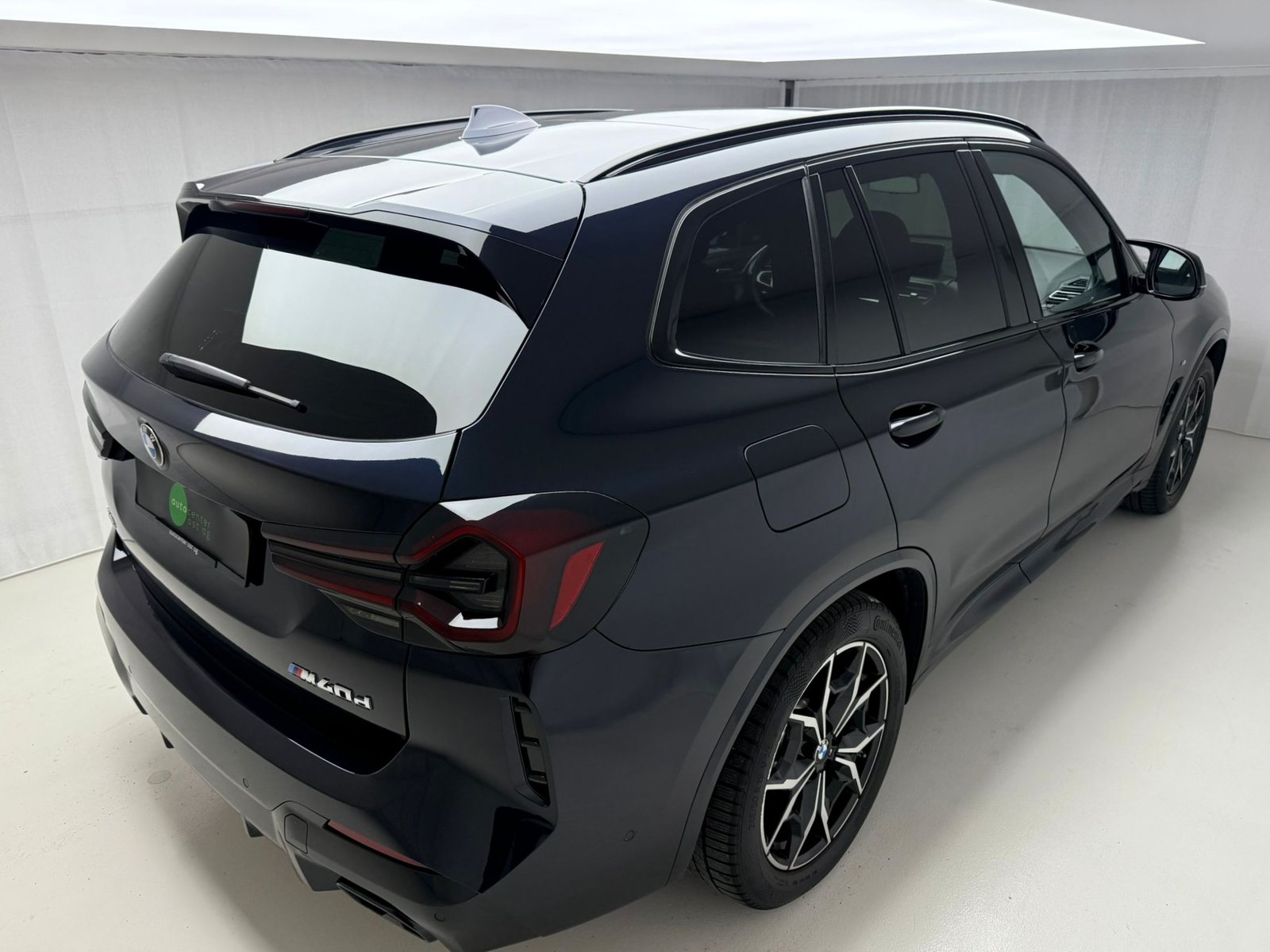 BMW X3 48V M40d, Mild-Hybrid Diesel/Elektro, Occasion / Gebraucht, Automatik - 6