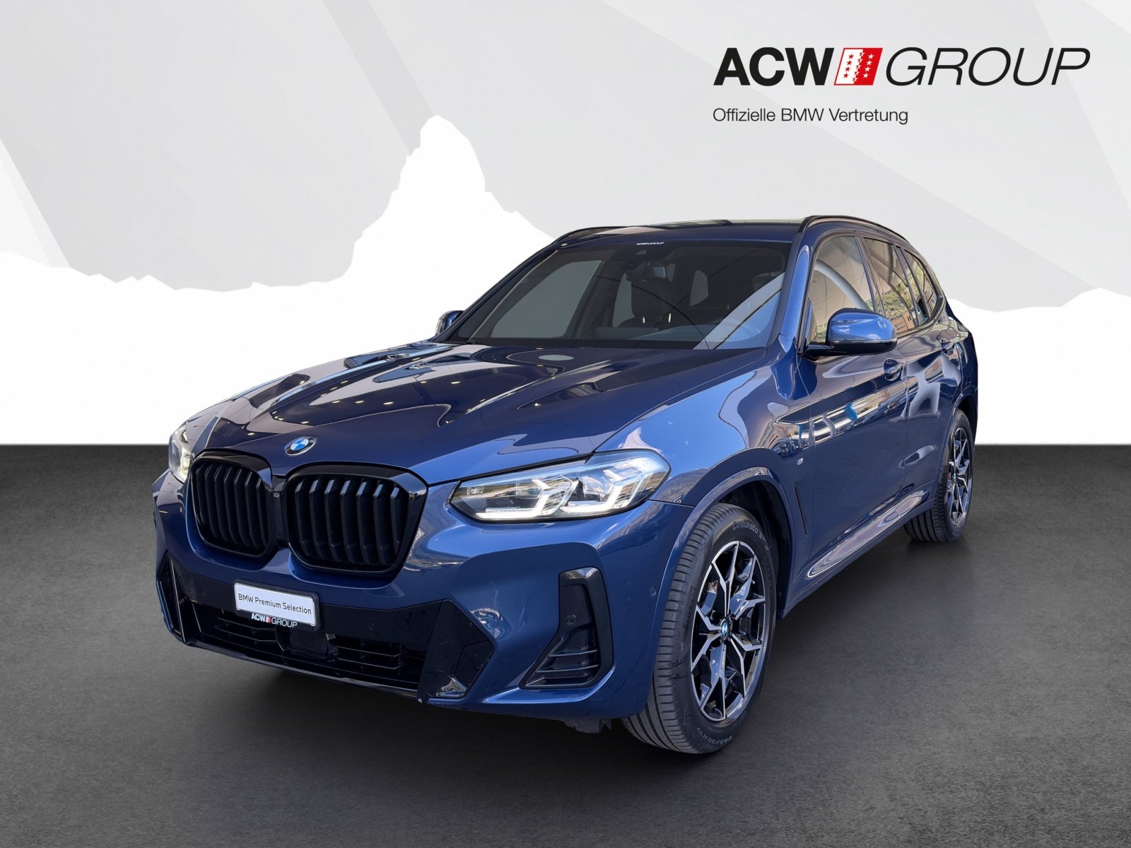 BMW X3 20d
