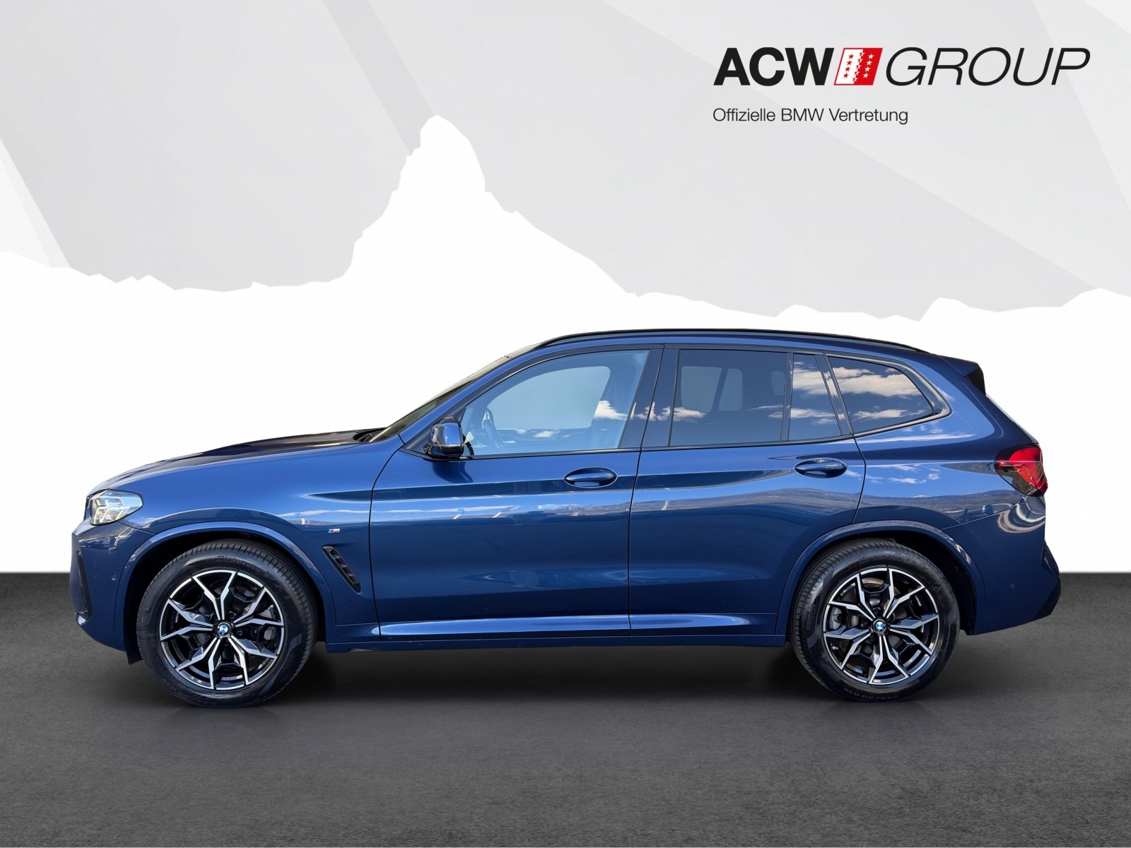 BMW X3 20d, Mild-Hybrid Diesel/Elektro, Occasion / Gebraucht, Automatik - 2