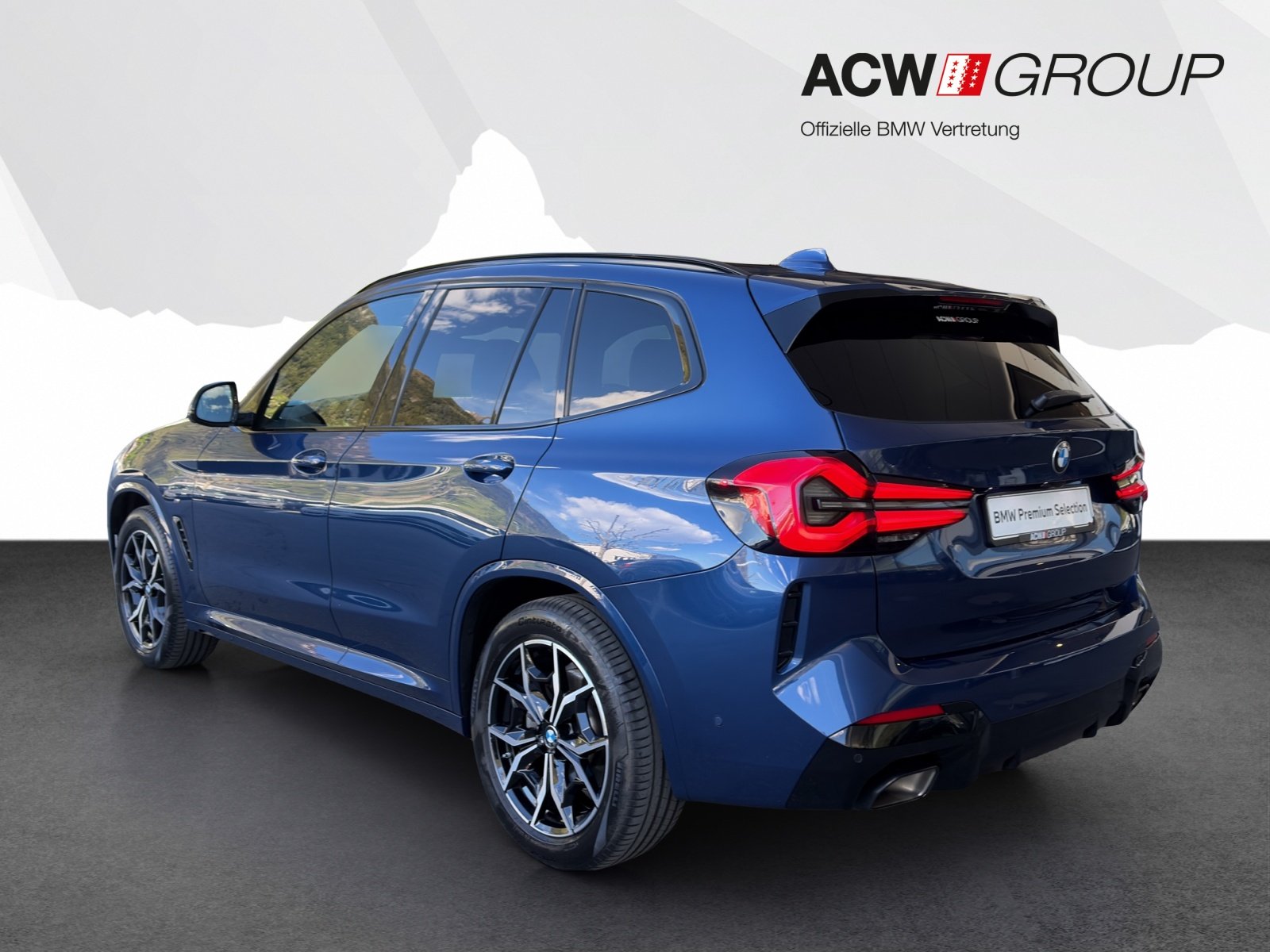 BMW X3 20d, Mild-Hybrid Diesel/Elektro, Occasion / Gebraucht, Automatik - 3