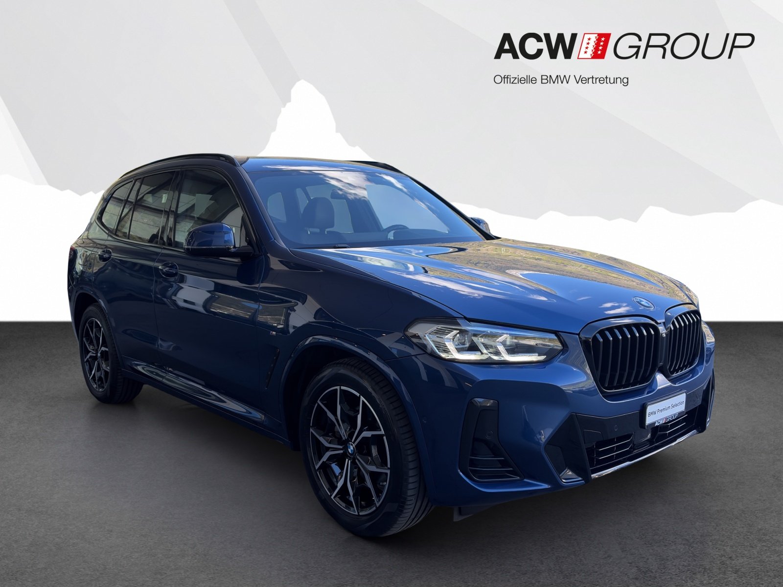 BMW X3 20d, Mild-Hybrid Diesel/Elektro, Occasion / Gebraucht, Automatik - 7