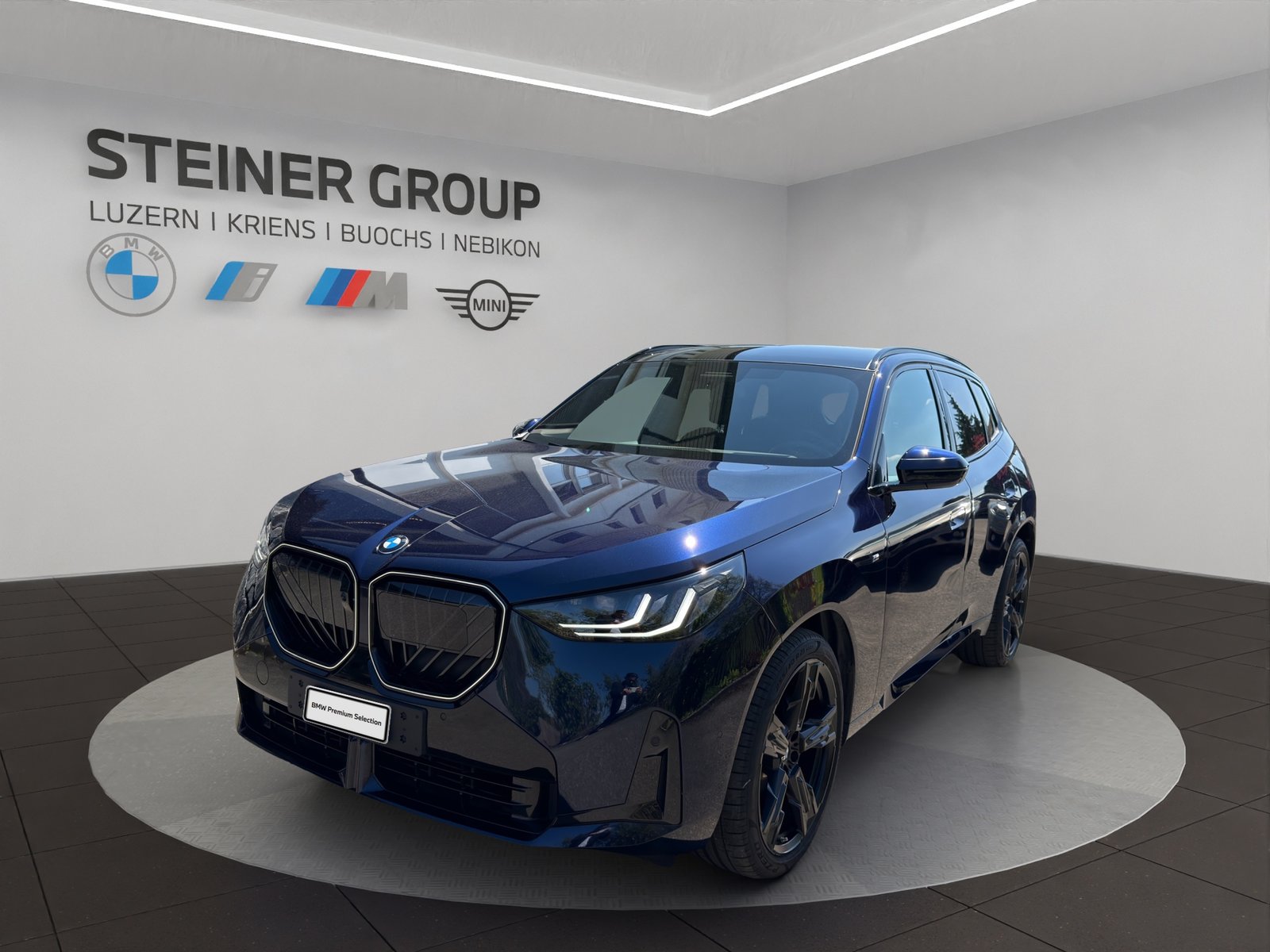 BMW X3 48V 20d M Sport Pro