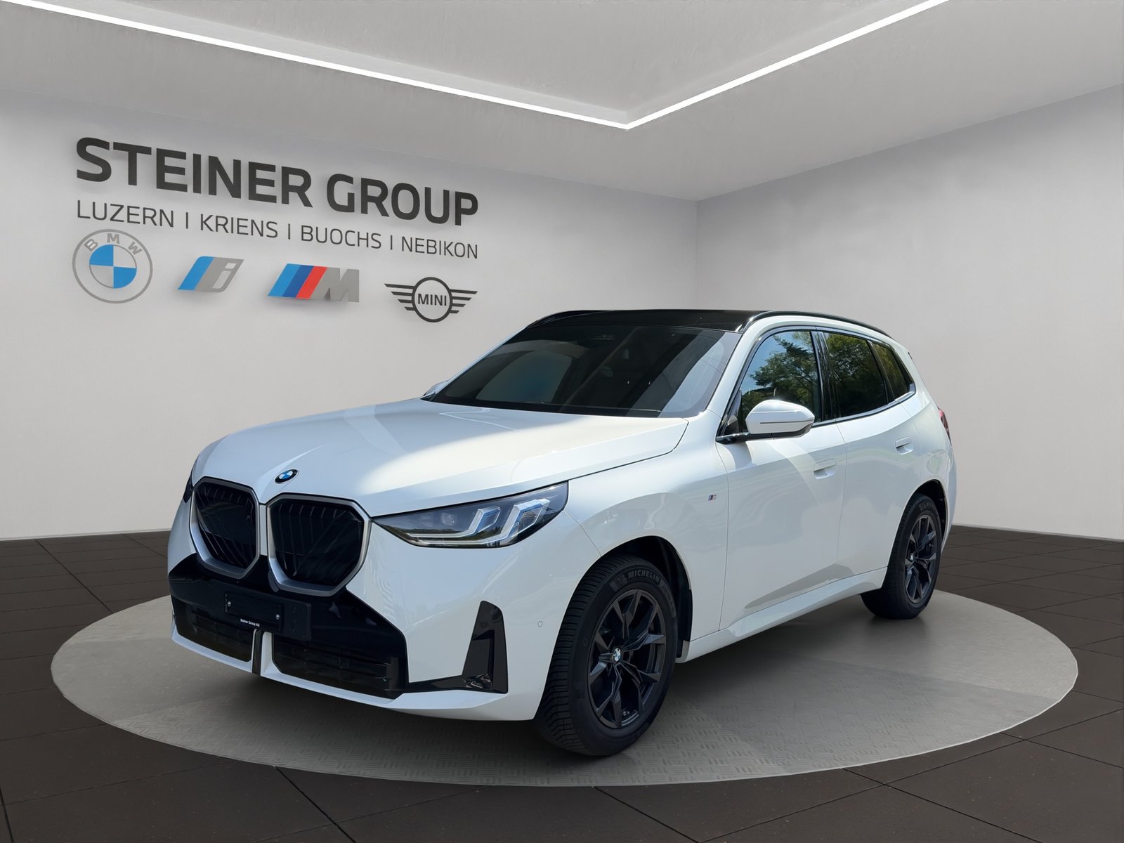 BMW X3 48V 20d M Sport