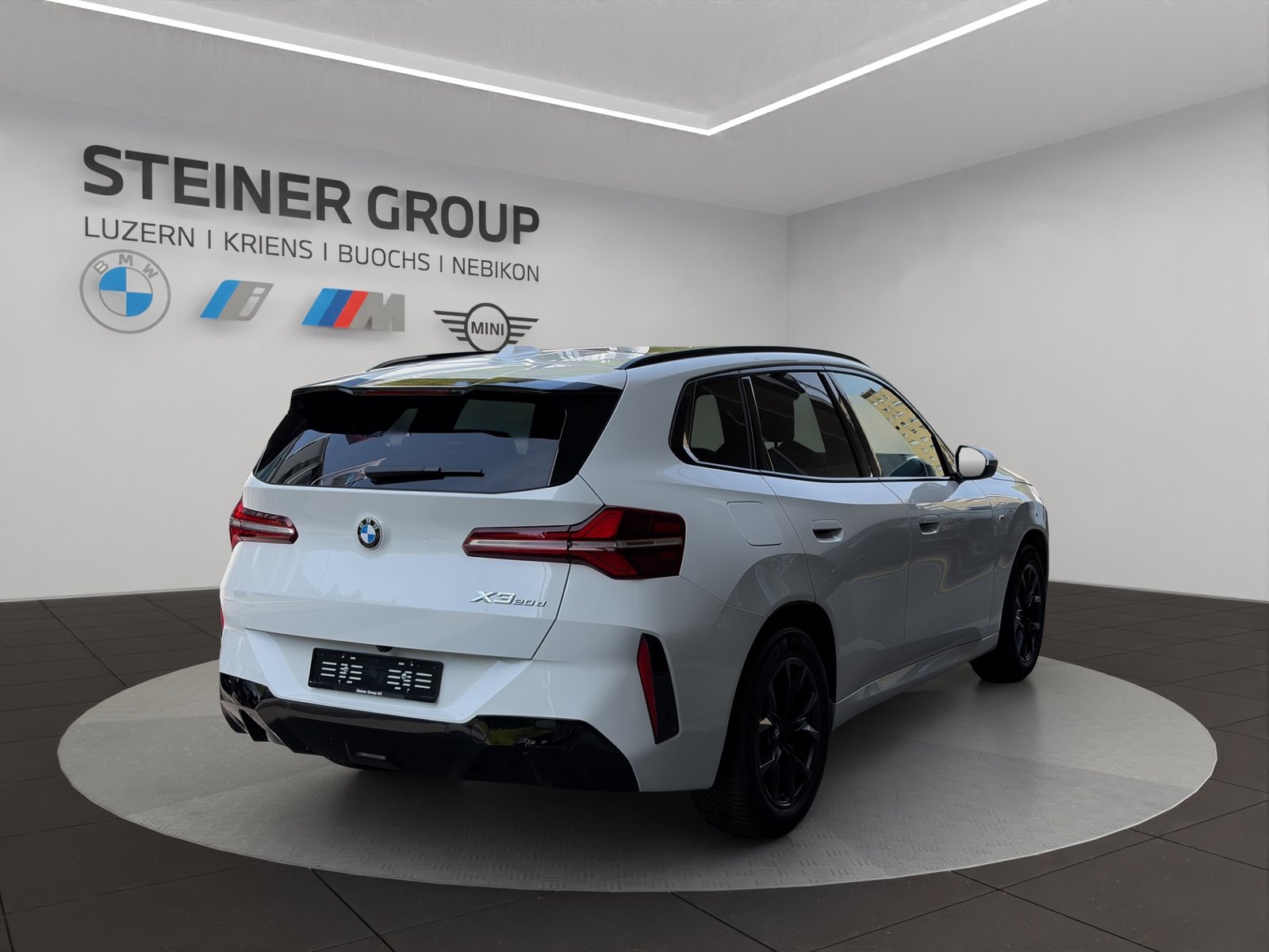 BMW X3 48V 20d M Sport, Mild-Hybrid Diesel/Elektro, Occasion / Gebraucht, Automatik - 5