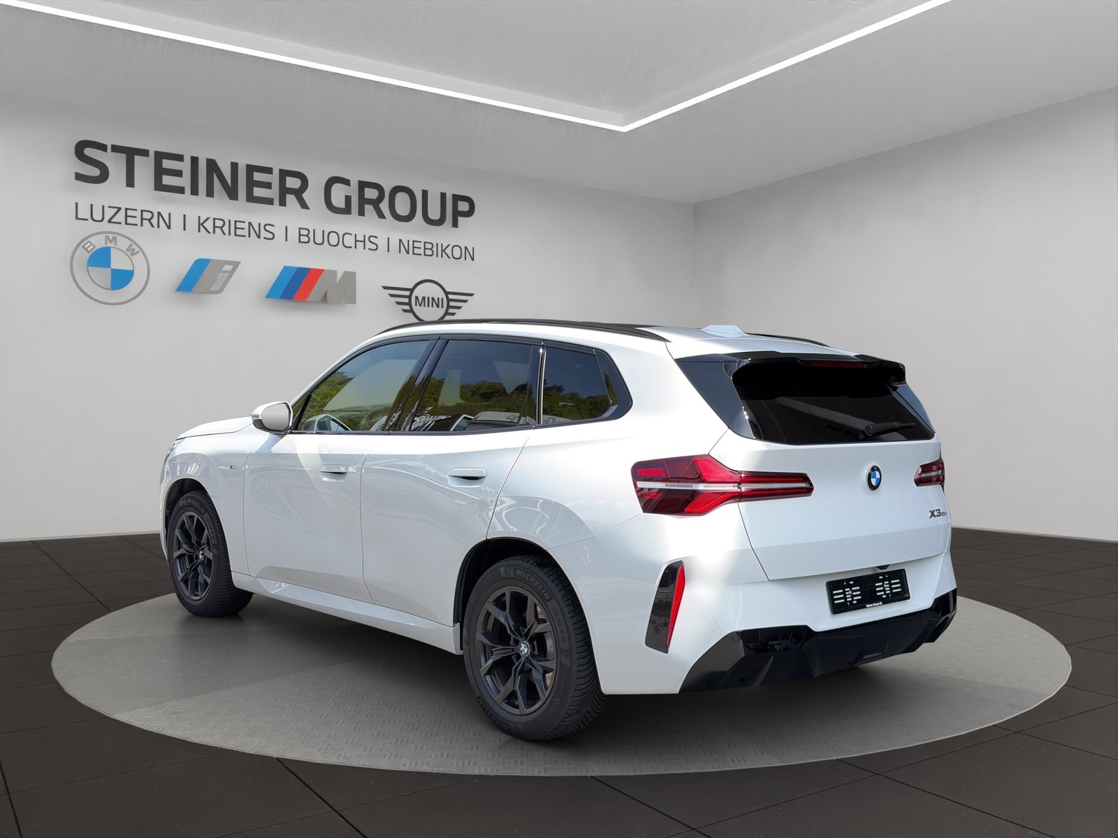 BMW X3 48V 20d M Sport, Mild-Hybrid Diesel/Elektro, Occasion / Gebraucht, Automatik - 7