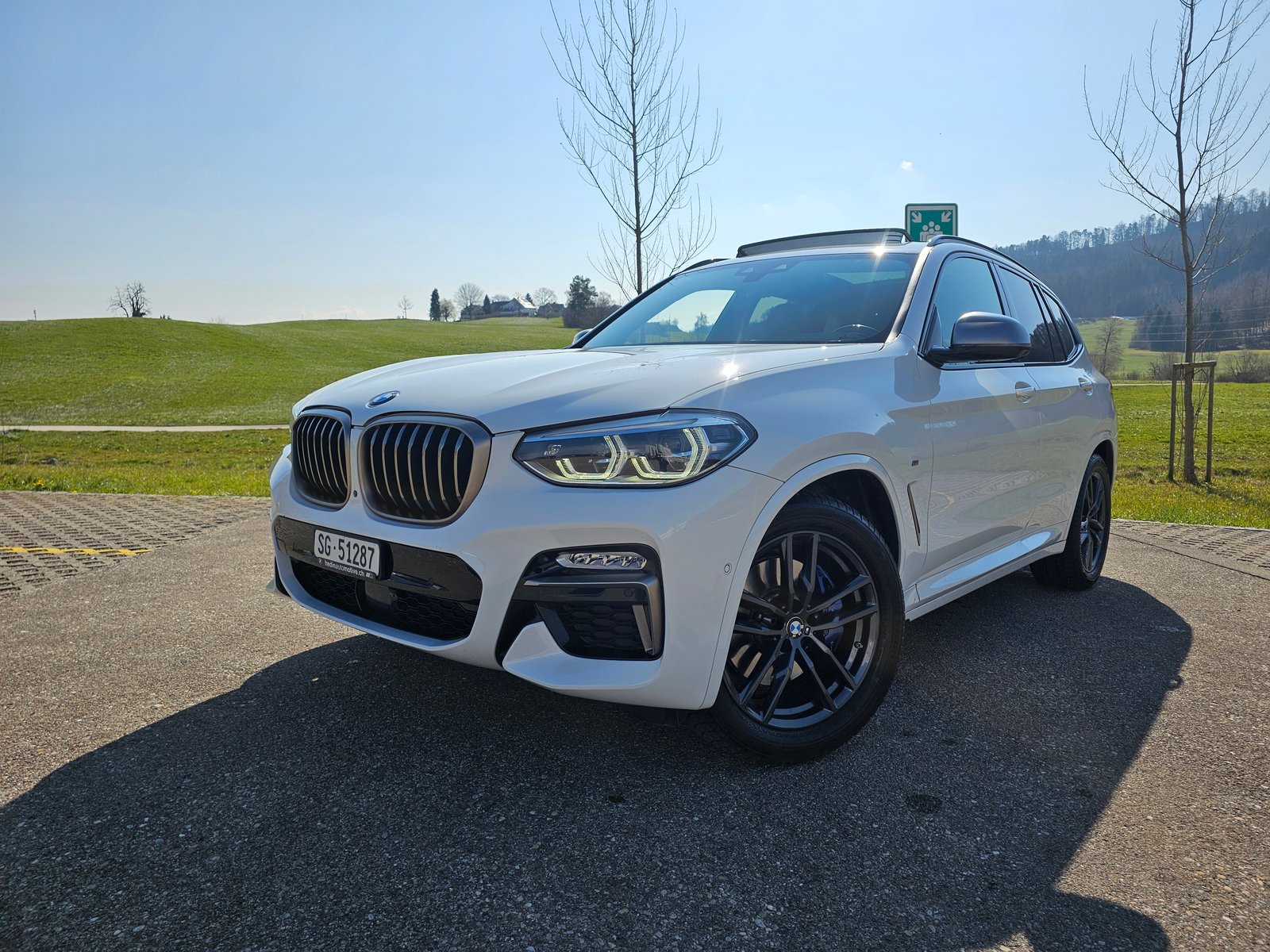 BMW X3 M40i Steptronic