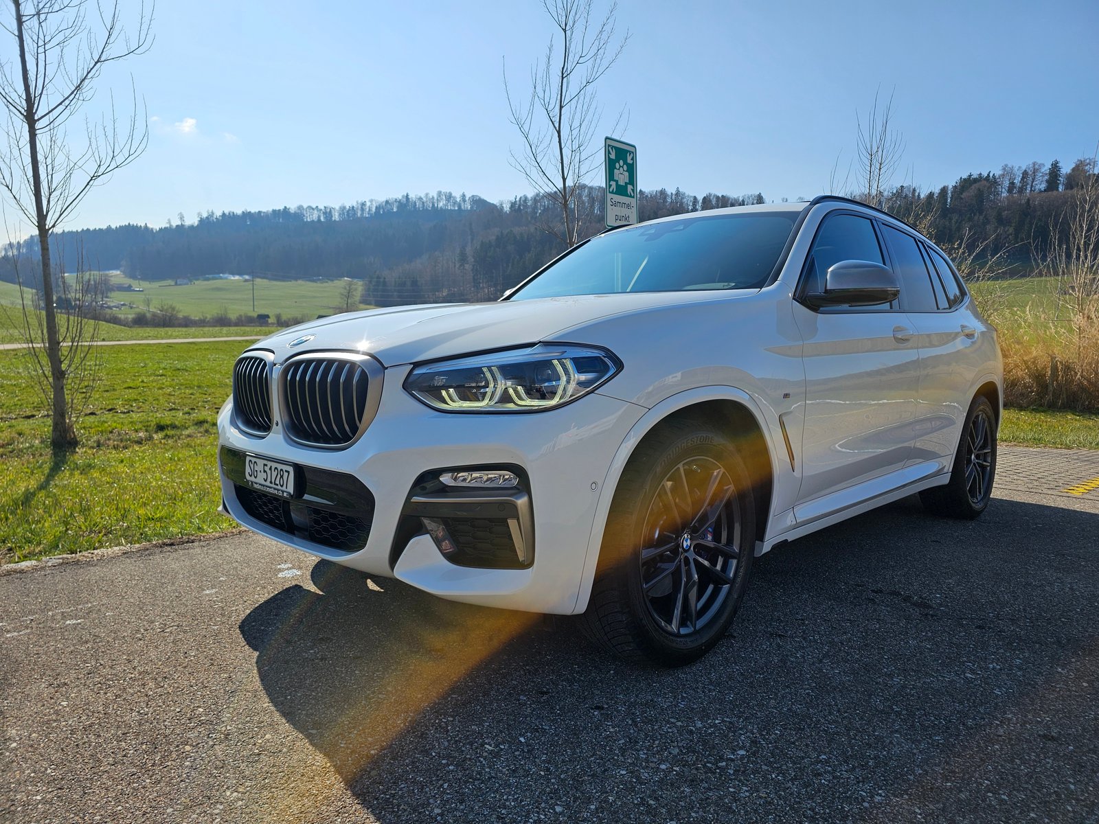 BMW X3 M40i Steptronic, Petrol, Second hand / Used, Automatic - 2