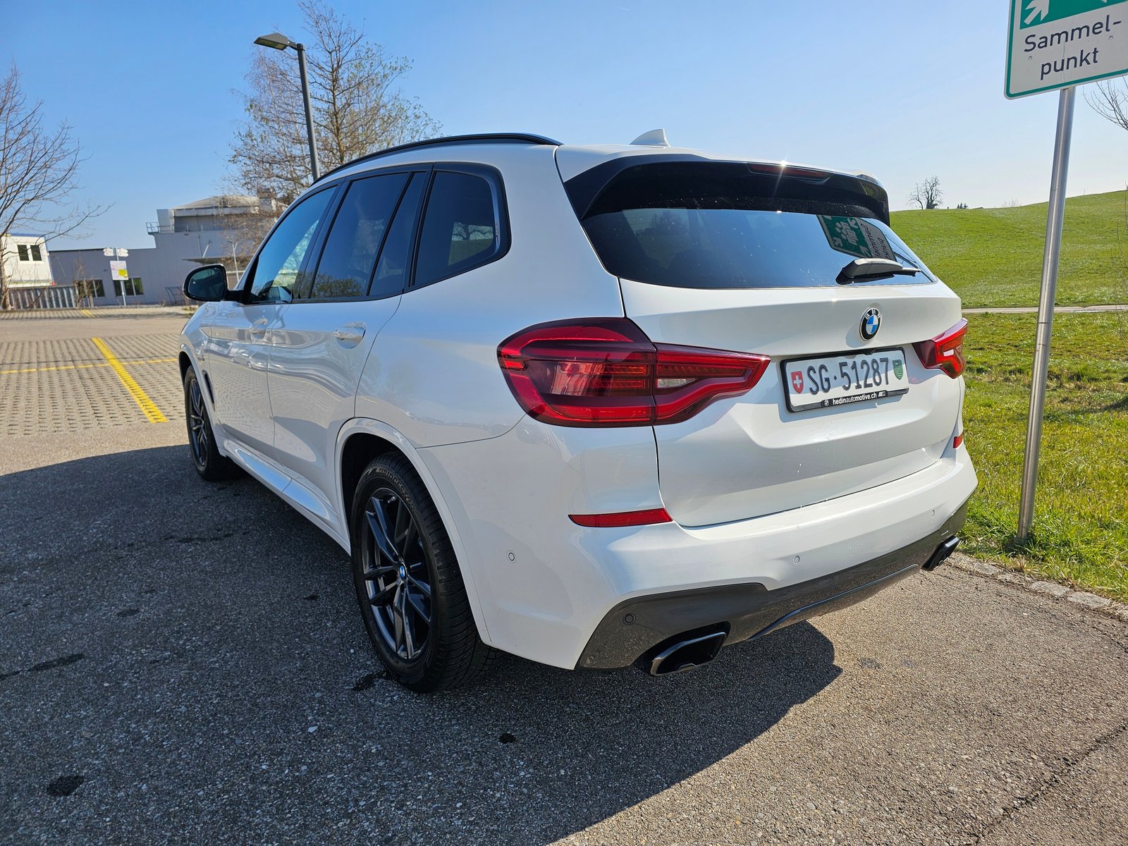 BMW X3 M40i Steptronic, Petrol, Second hand / Used, Automatic - 4