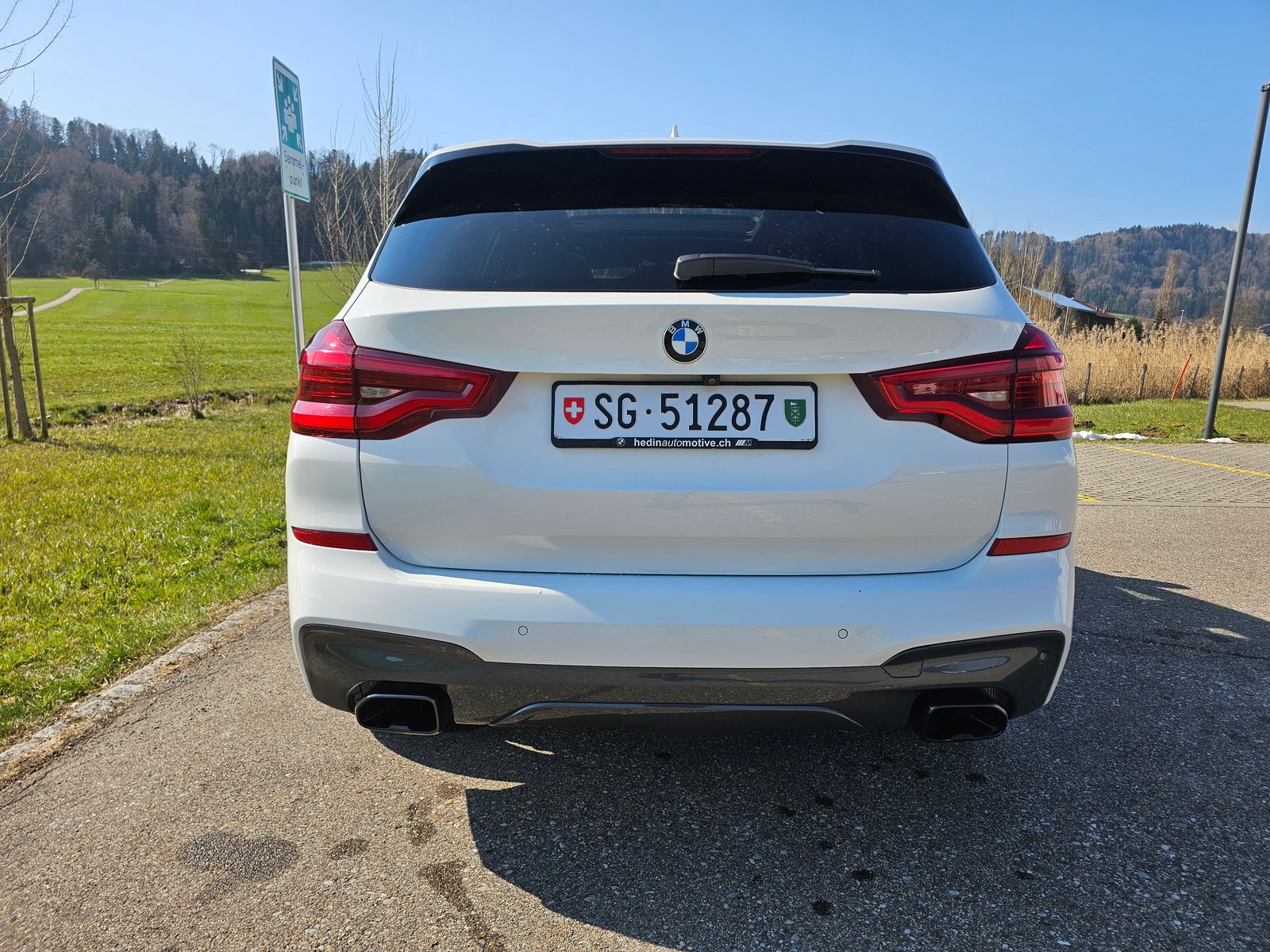BMW X3 M40i Steptronic, Petrol, Second hand / Used, Automatic - 5