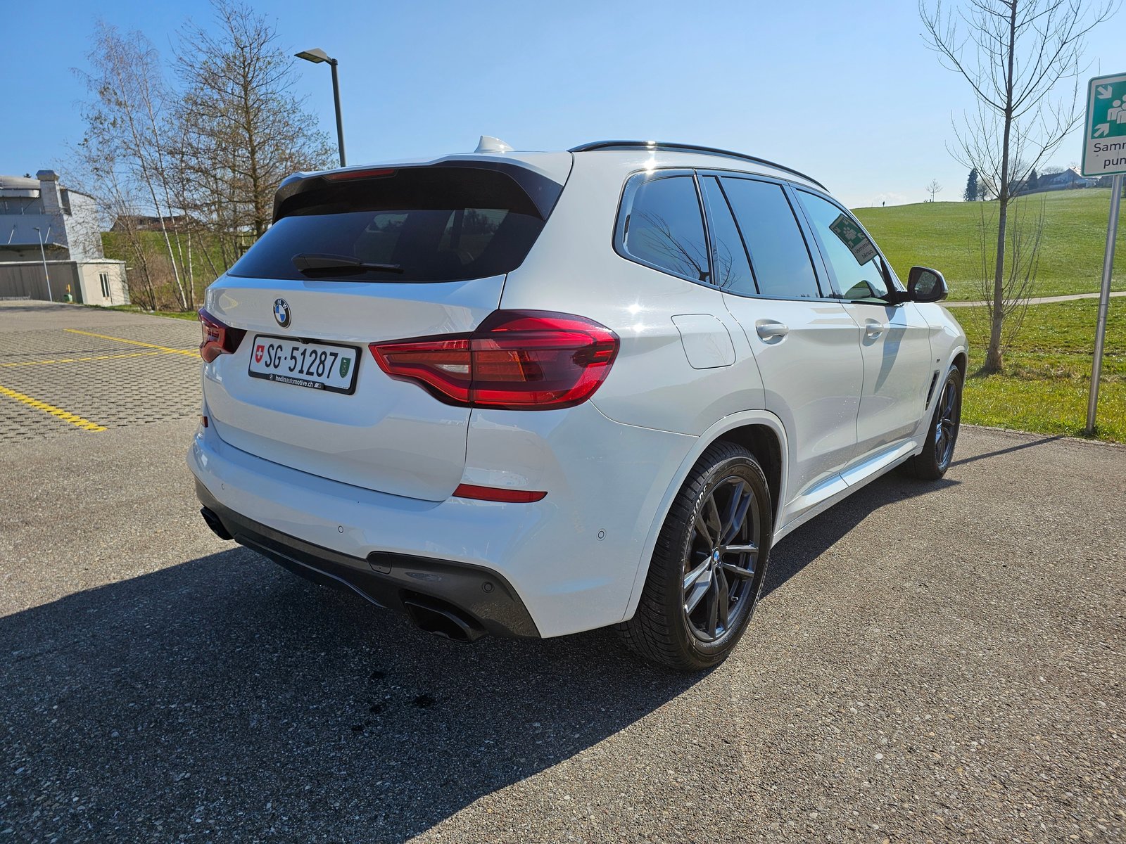 BMW X3 M40i Steptronic, Petrol, Second hand / Used, Automatic - 6