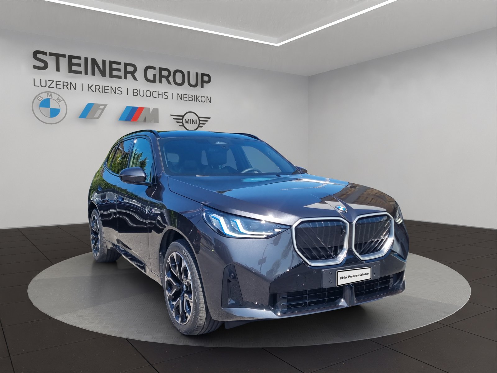 BMW X3 30e M Sport, Plug-in-Hybrid Benzin/Elektro, Occasion / Gebraucht, Automatik - 4