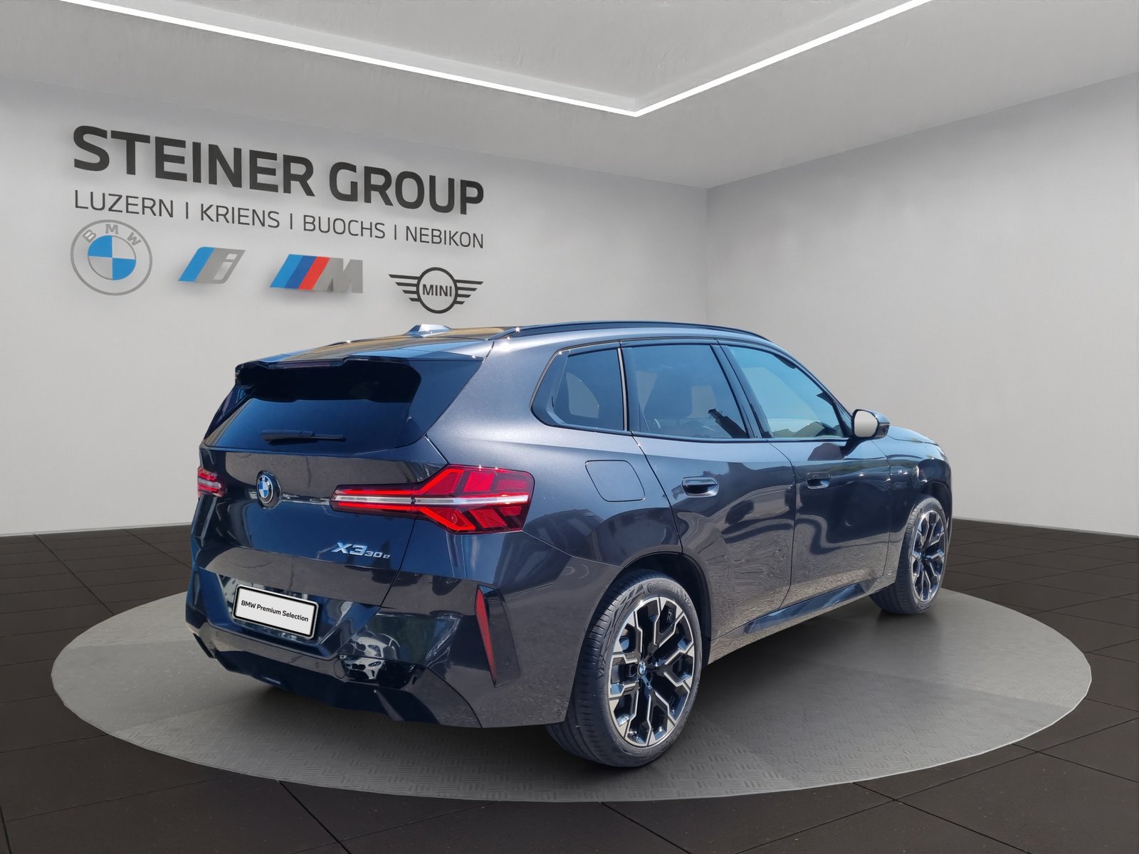 BMW X3 30e M Sport, Plug-in-Hybrid Benzin/Elektro, Occasion / Gebraucht, Automatik - 6