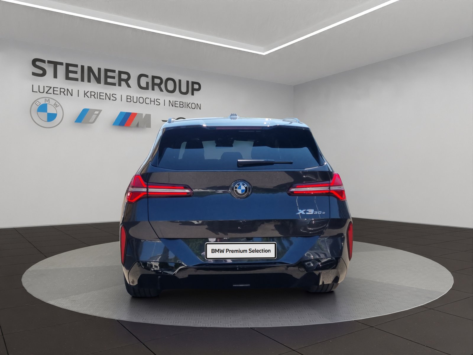 BMW X3 30e M Sport, Plug-in-Hybrid Benzin/Elektro, Occasion / Gebraucht, Automatik - 7