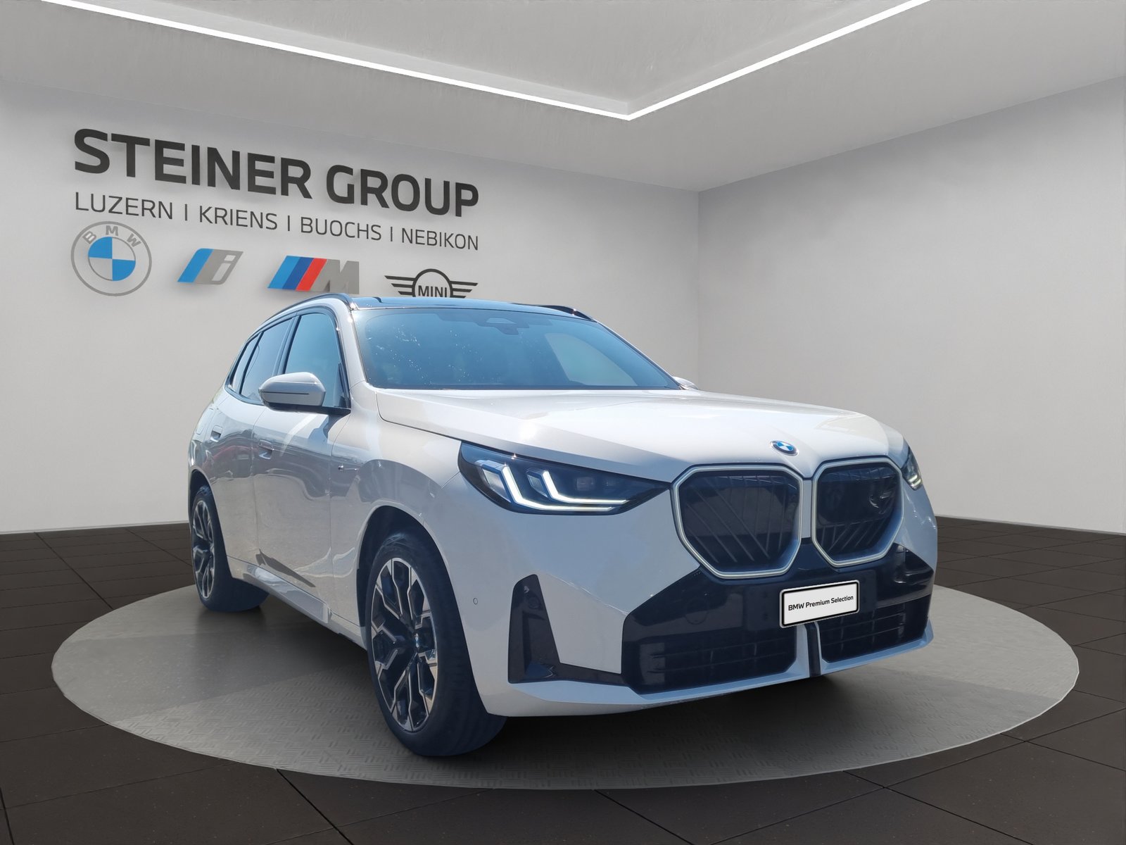 BMW X3 48V 20d M Sport, Mild-Hybrid Diesel/Elektro, Occasion / Gebraucht, Automatik - 3