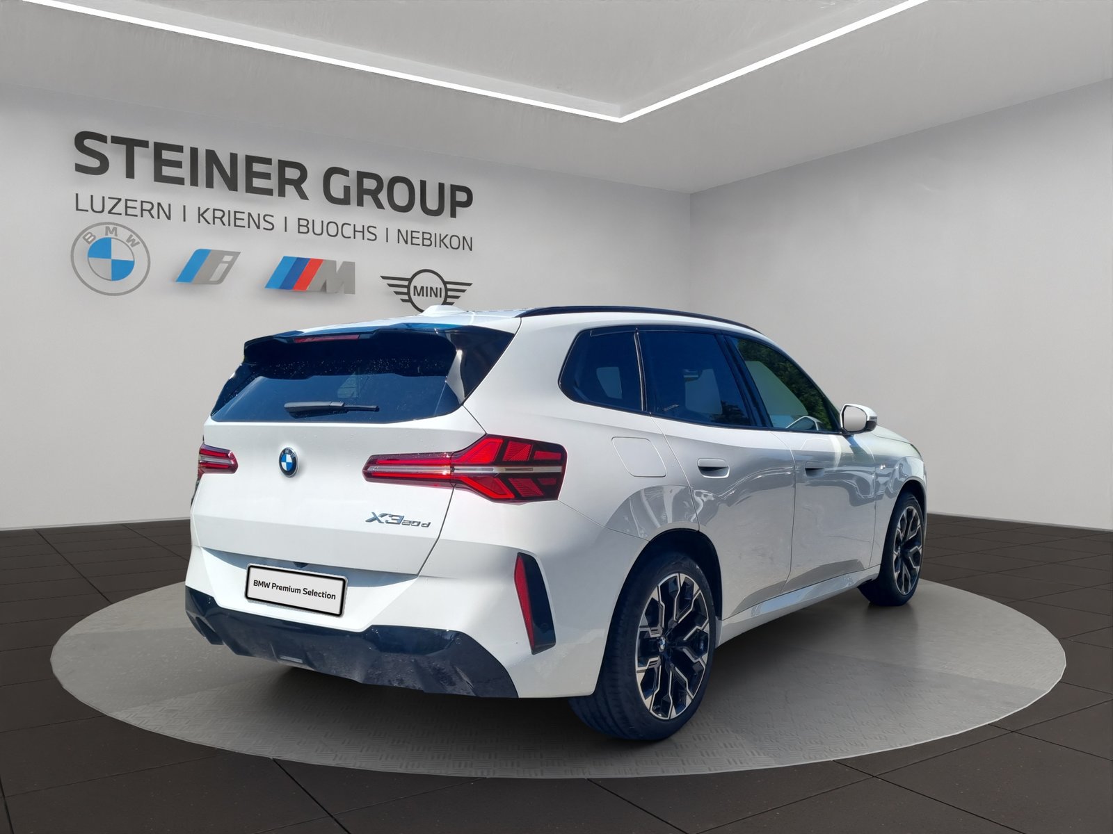 BMW X3 48V 20d M Sport, Mild-Hybrid Diesel/Elektro, Occasion / Gebraucht, Automatik - 5