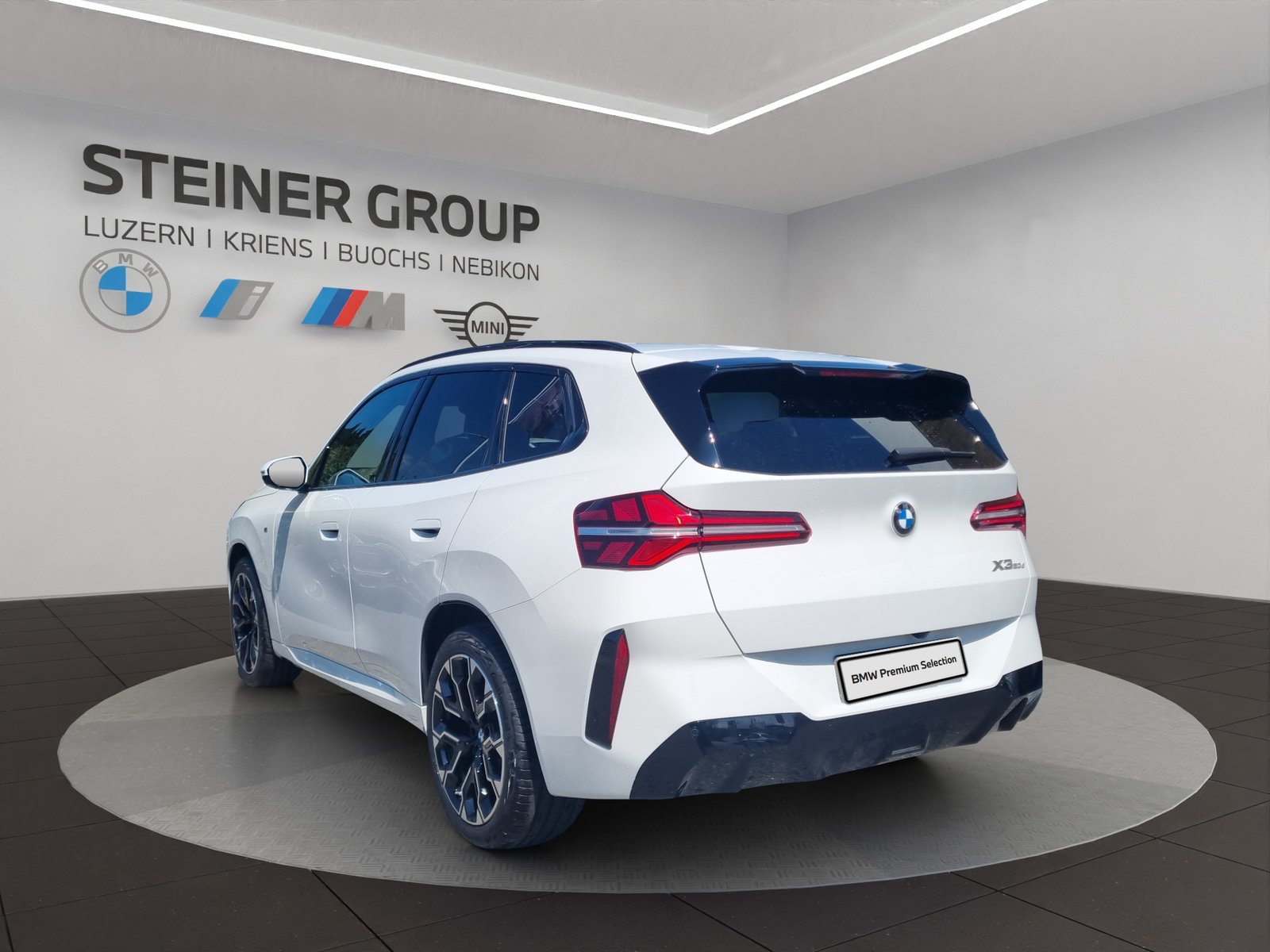 BMW X3 48V 20d M Sport, Mild-Hybrid Diesel/Elektro, Occasion / Gebraucht, Automatik - 7