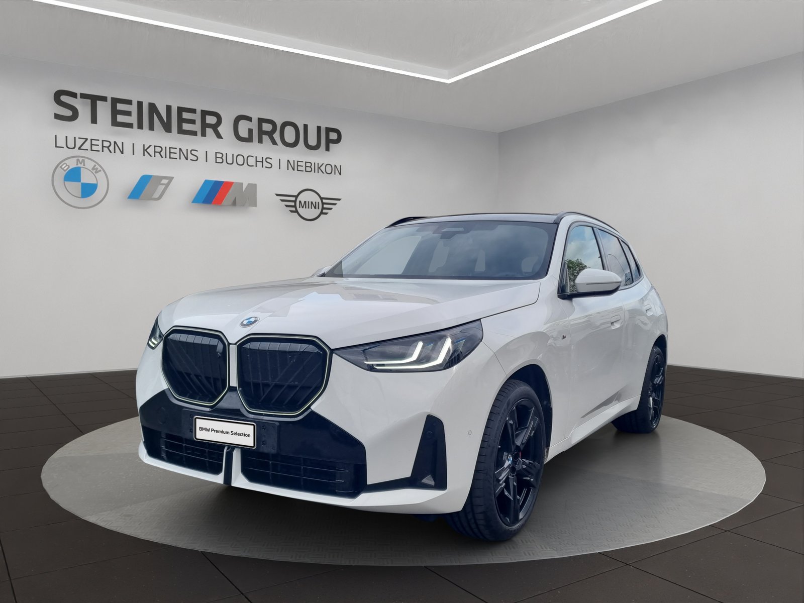 BMW X3 48V 40d M Sport Pro