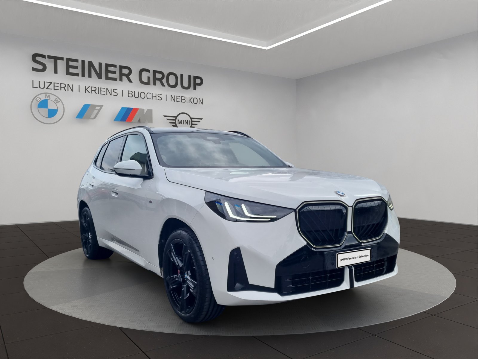 BMW X3 48V 40d M Sport Pro, Mild-Hybrid Diesel/Electric, Second hand / Used, Automatic - 3
