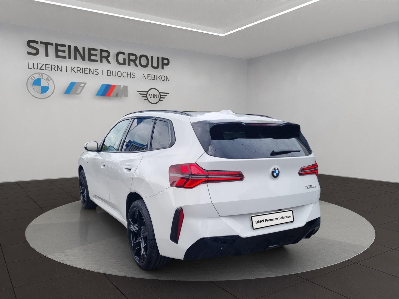 BMW X3 48V 40d M Sport Pro, Mild-Hybrid Diesel/Electric, Second hand / Used, Automatic - 7