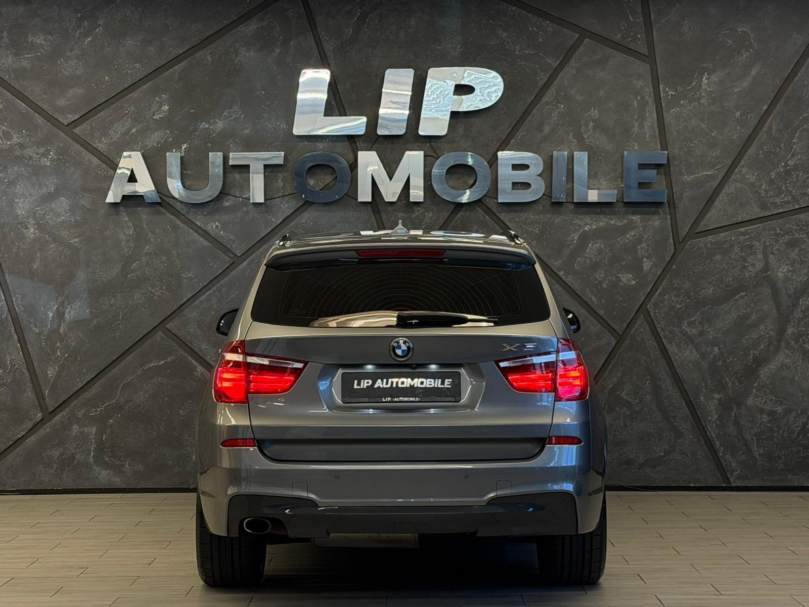 BMW X3 20d M Sport Steptronic, Diesel, Occasion / Gebraucht, Automatik - 7