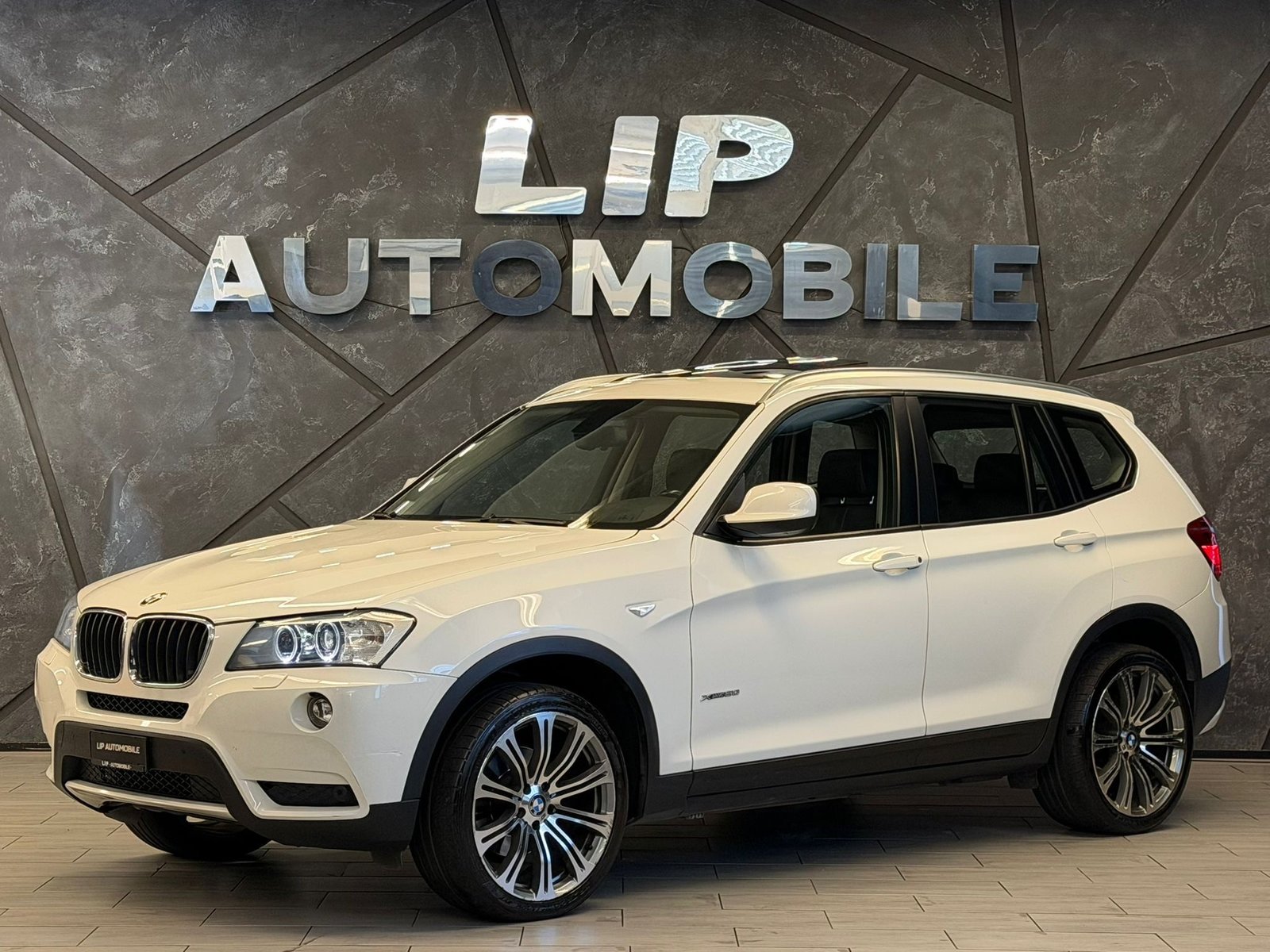 BMW X3 20d Steptronic