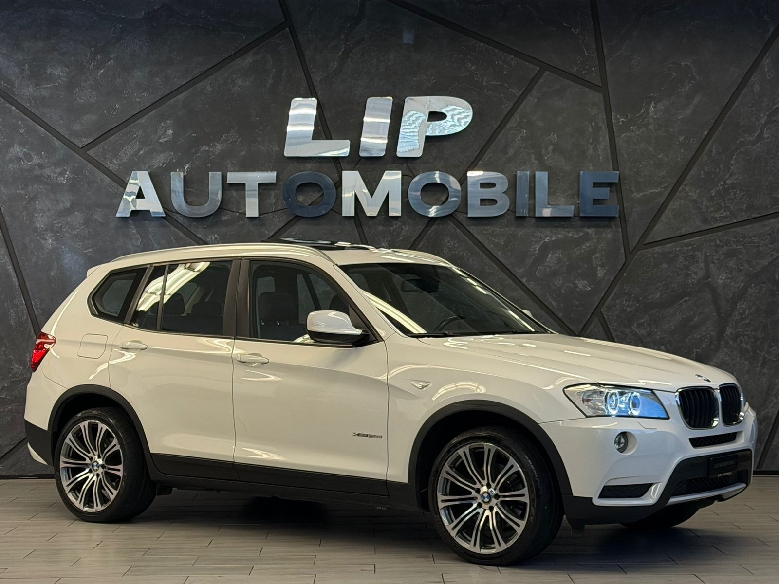 BMW X3 20d Steptronic, Diesel, Second hand / Used, Automatic - 3