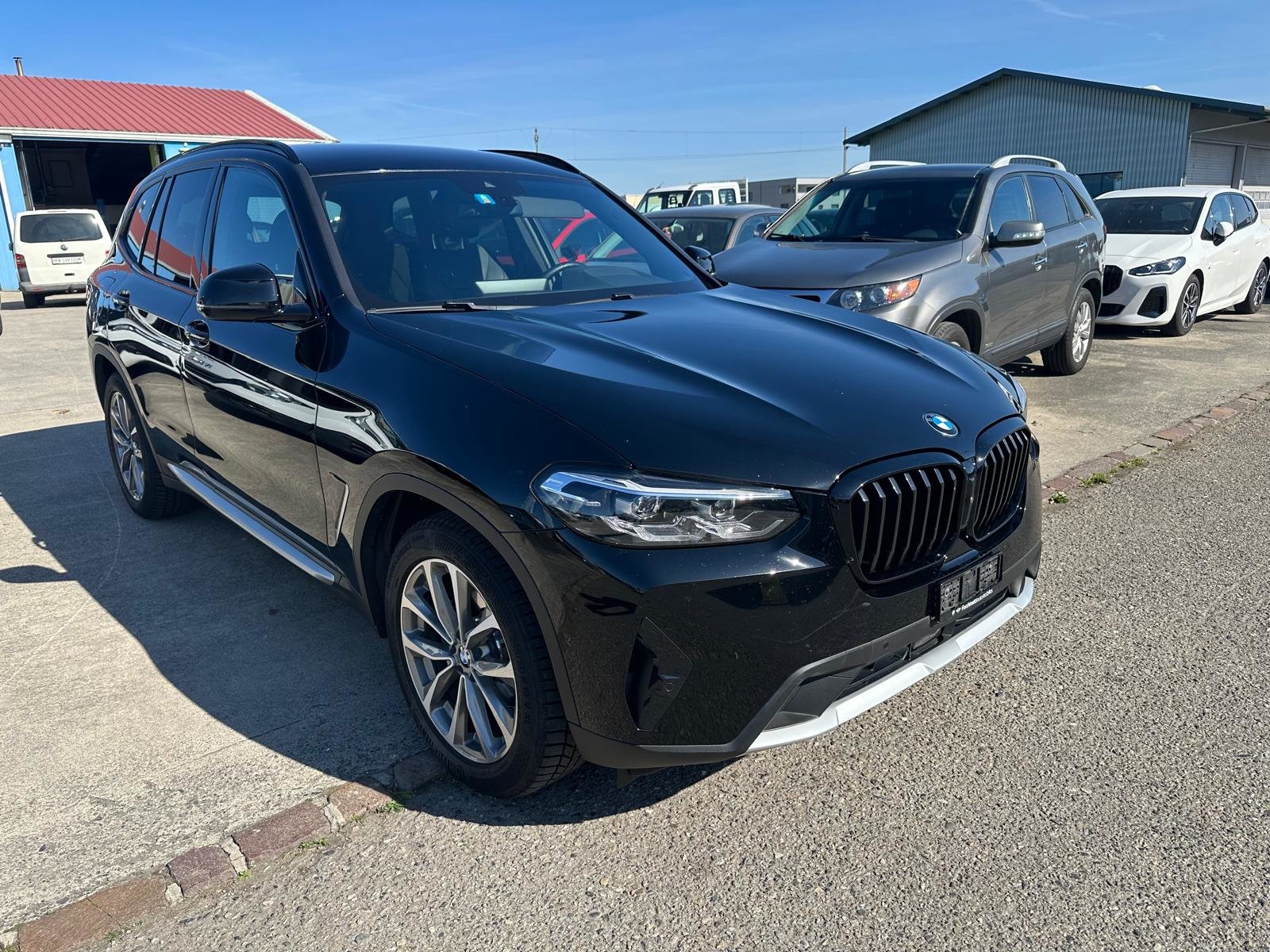 BMW X3 48V 20d, Mild-Hybrid Diesel/Electric, Second hand / Used, Automatic - 2