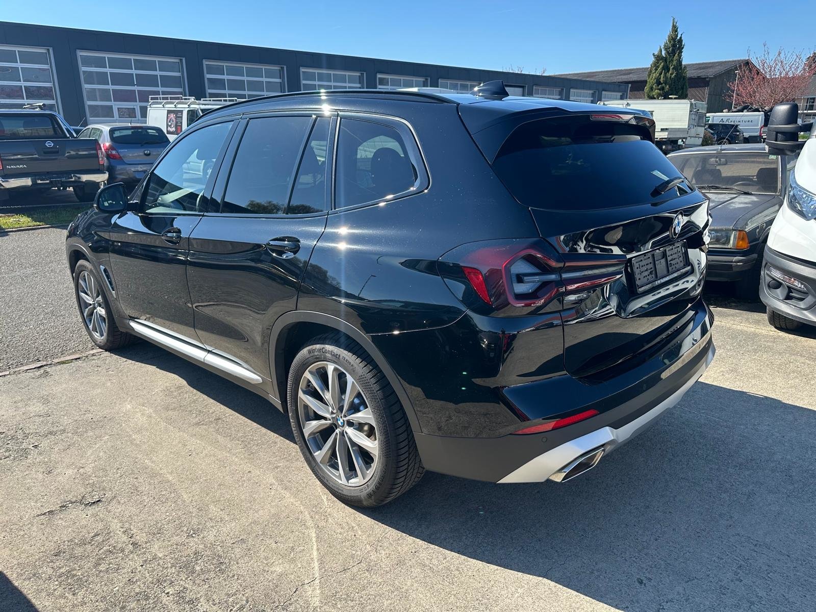 BMW X3 48V 20d, Mild-Hybrid Diesel/Electric, Second hand / Used, Automatic - 3