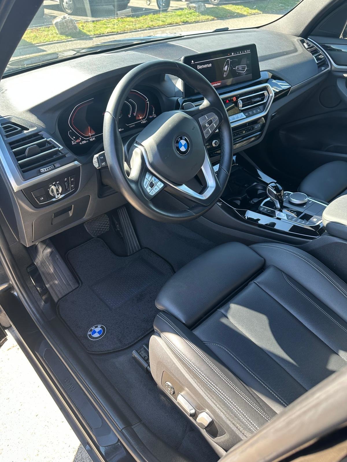 BMW X3 48V 20d, Mild-Hybrid Diesel/Electric, Second hand / Used, Automatic - 6