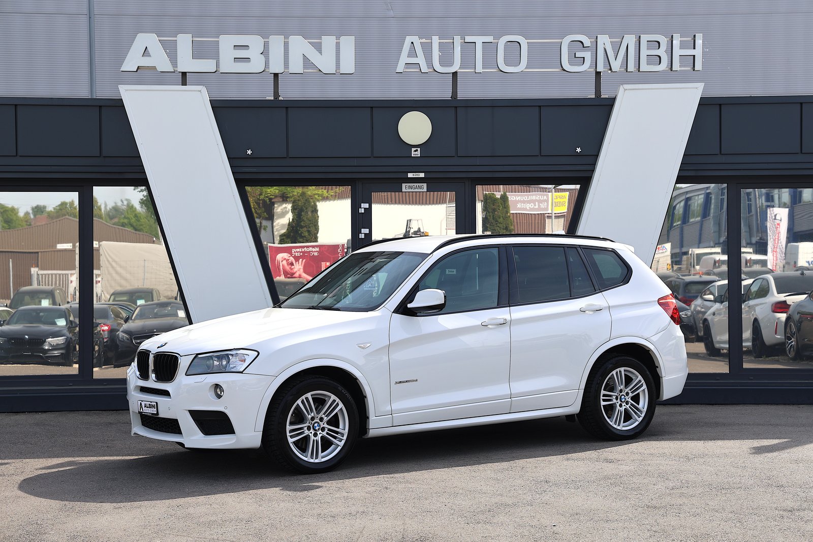 BMW X3 20d M-Sport Steptronic