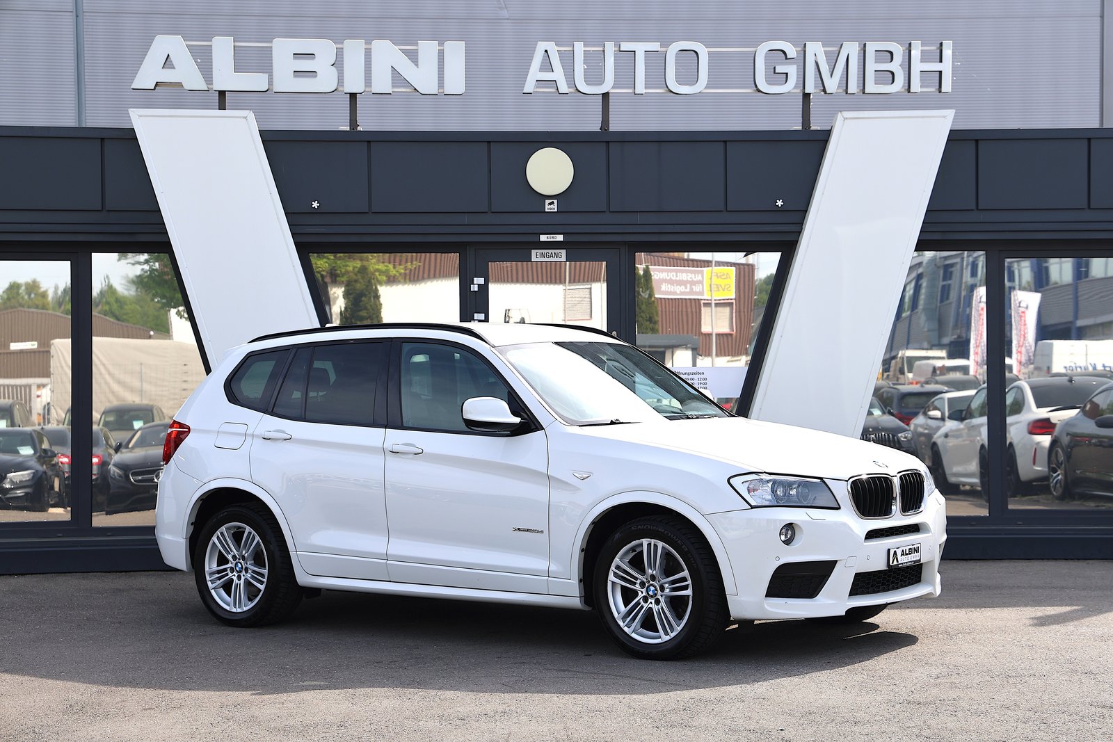 BMW X3 20d M-Sport Steptronic, Diesel, Occasion / Gebraucht, Automatik - 3