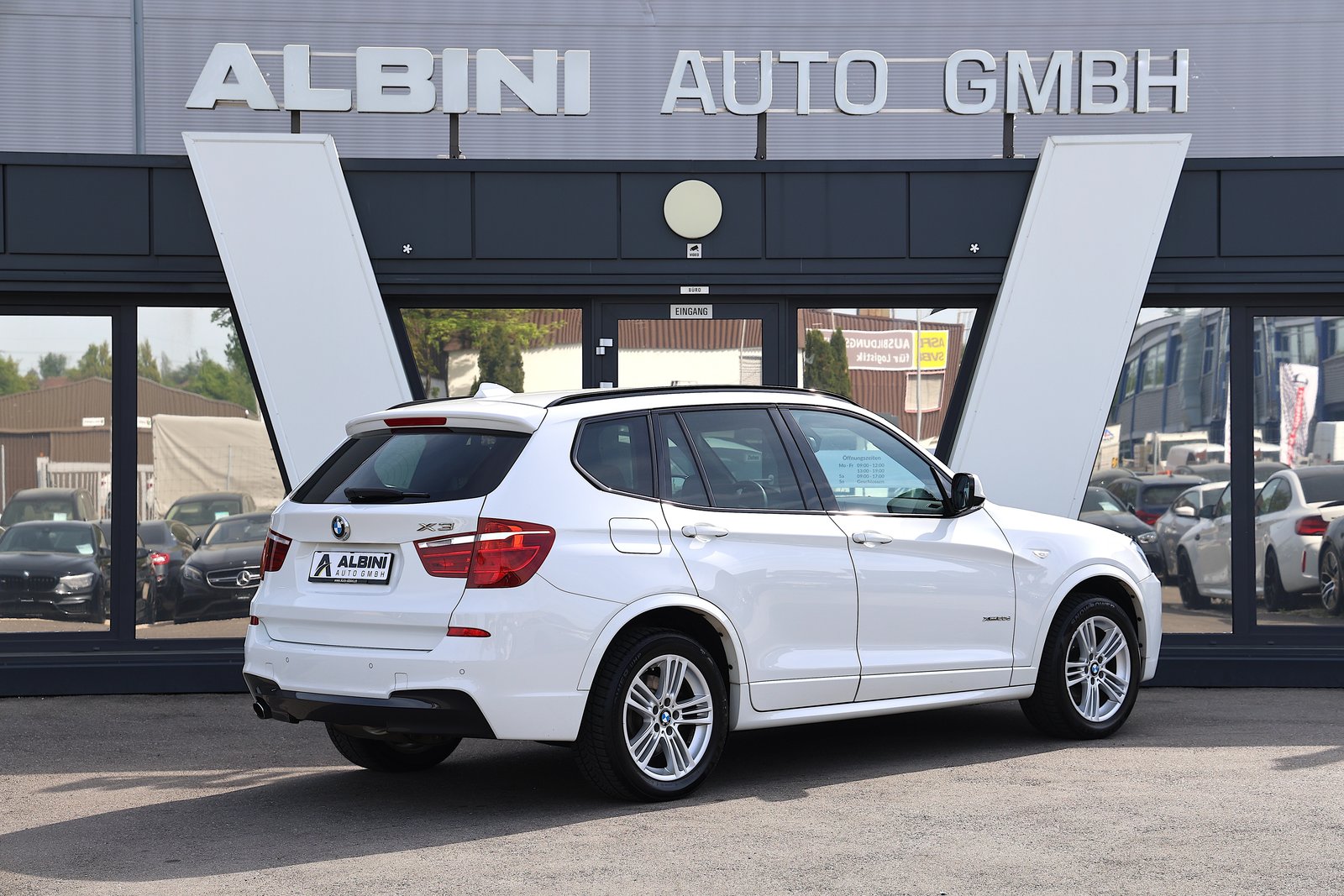 BMW X3 20d M-Sport Steptronic, Diesel, Occasion / Gebraucht, Automatik - 4