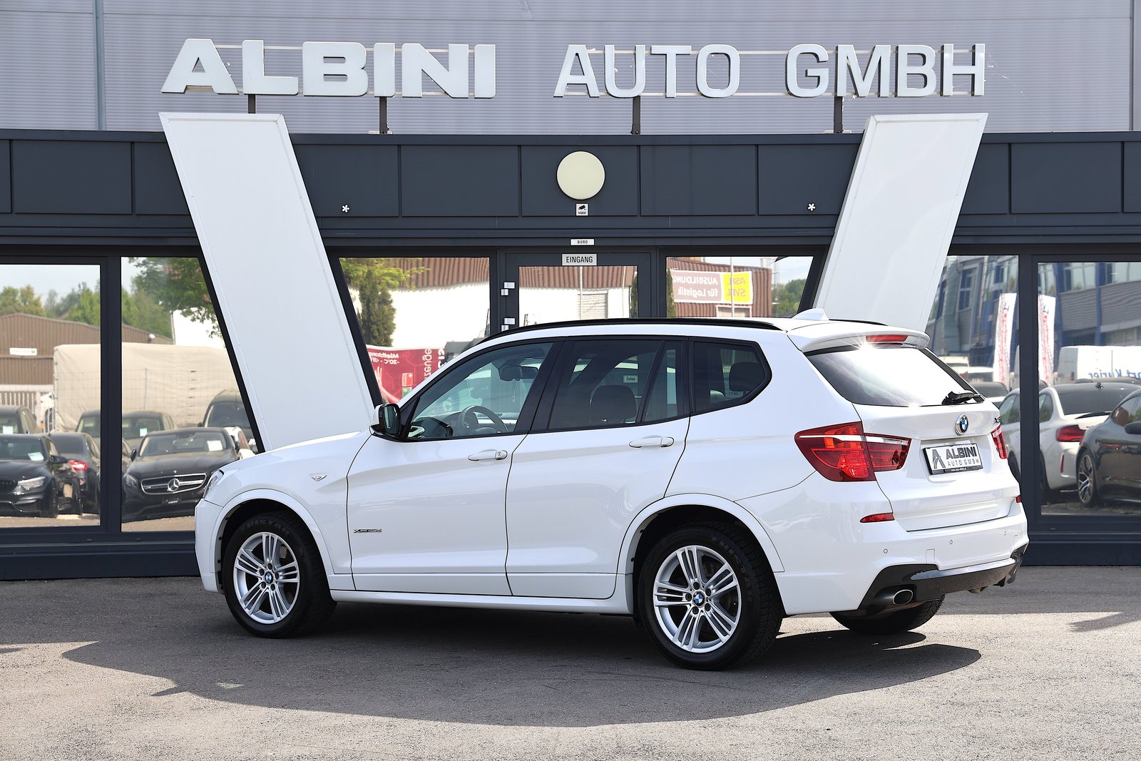 BMW X3 20d M-Sport Steptronic, Diesel, Occasion / Gebraucht, Automatik - 5