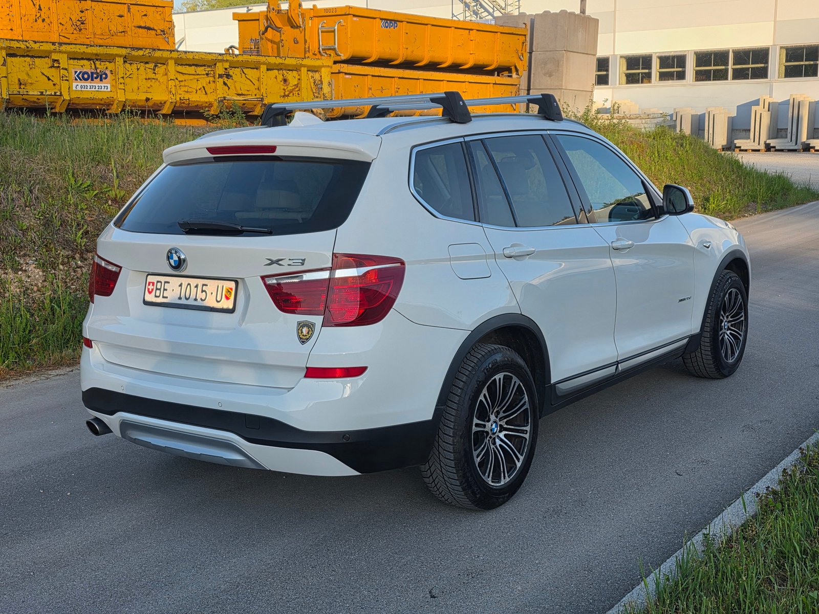 BMW X3 20d xLine Steptronic, Diesel, Second hand / Used, Automatic - 2
