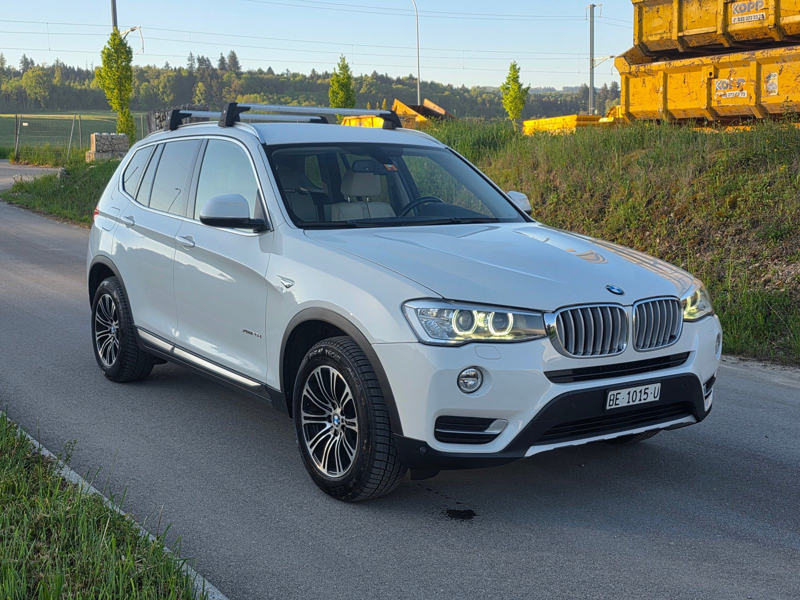 BMW X3 20d xLine Steptronic, Diesel, Second hand / Used, Automatic - 5