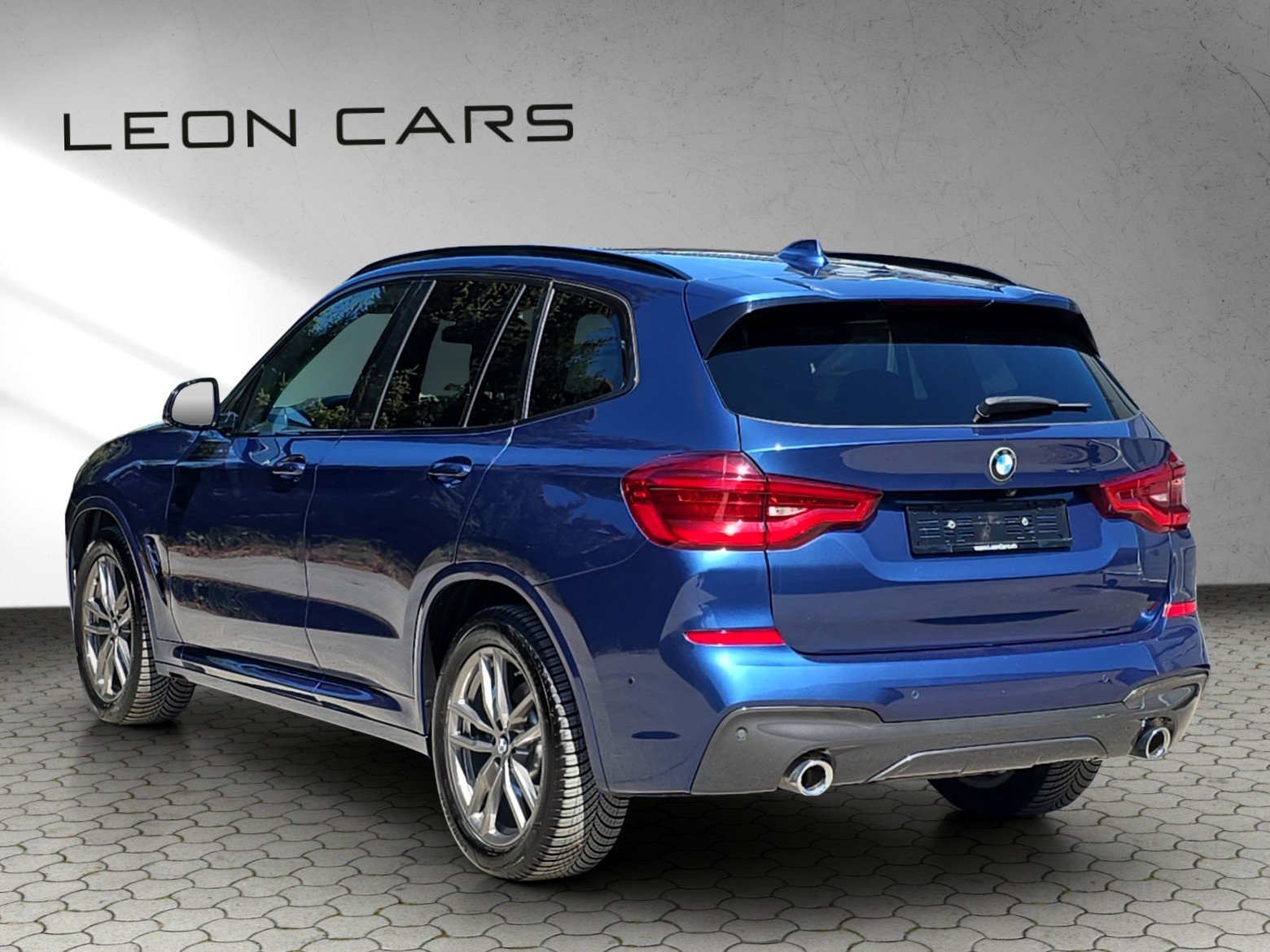 BMW X3 20d M Sport Steptronic, Diesel, Occasion / Gebraucht, Automatik - 4