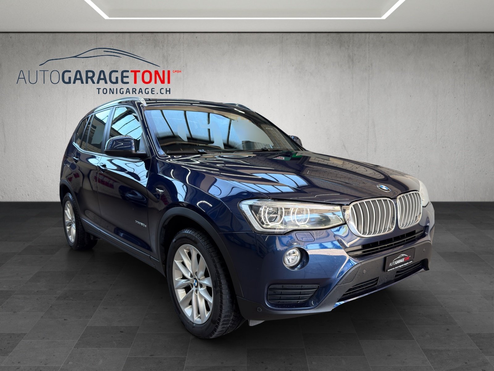 BMW X3 30d Steptronic, Diesel, Occasion / Utilisé, Automatique - 3