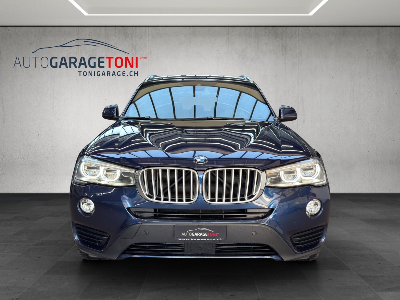 BMW X3 30d Steptronic, Diesel, Occasion / Utilisé, Automatique - 4