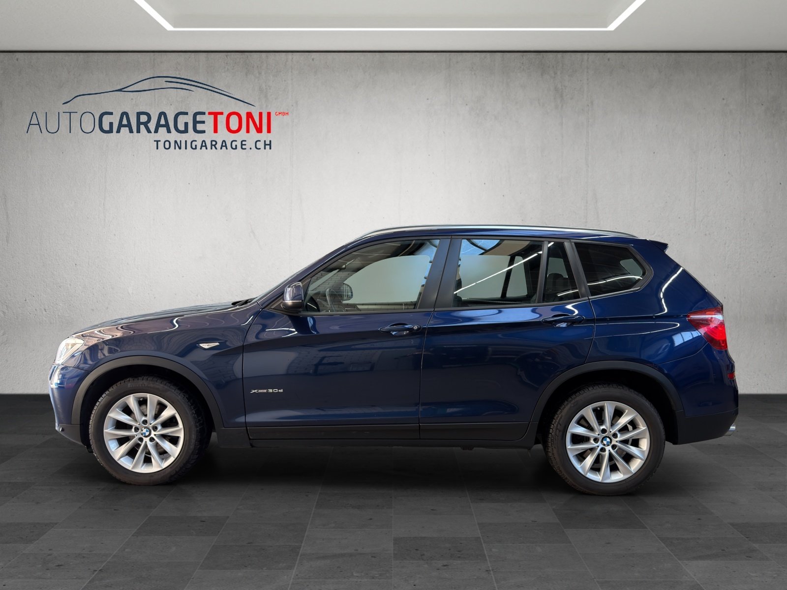 BMW X3 30d Steptronic, Diesel, Occasion / Utilisé, Automatique - 5