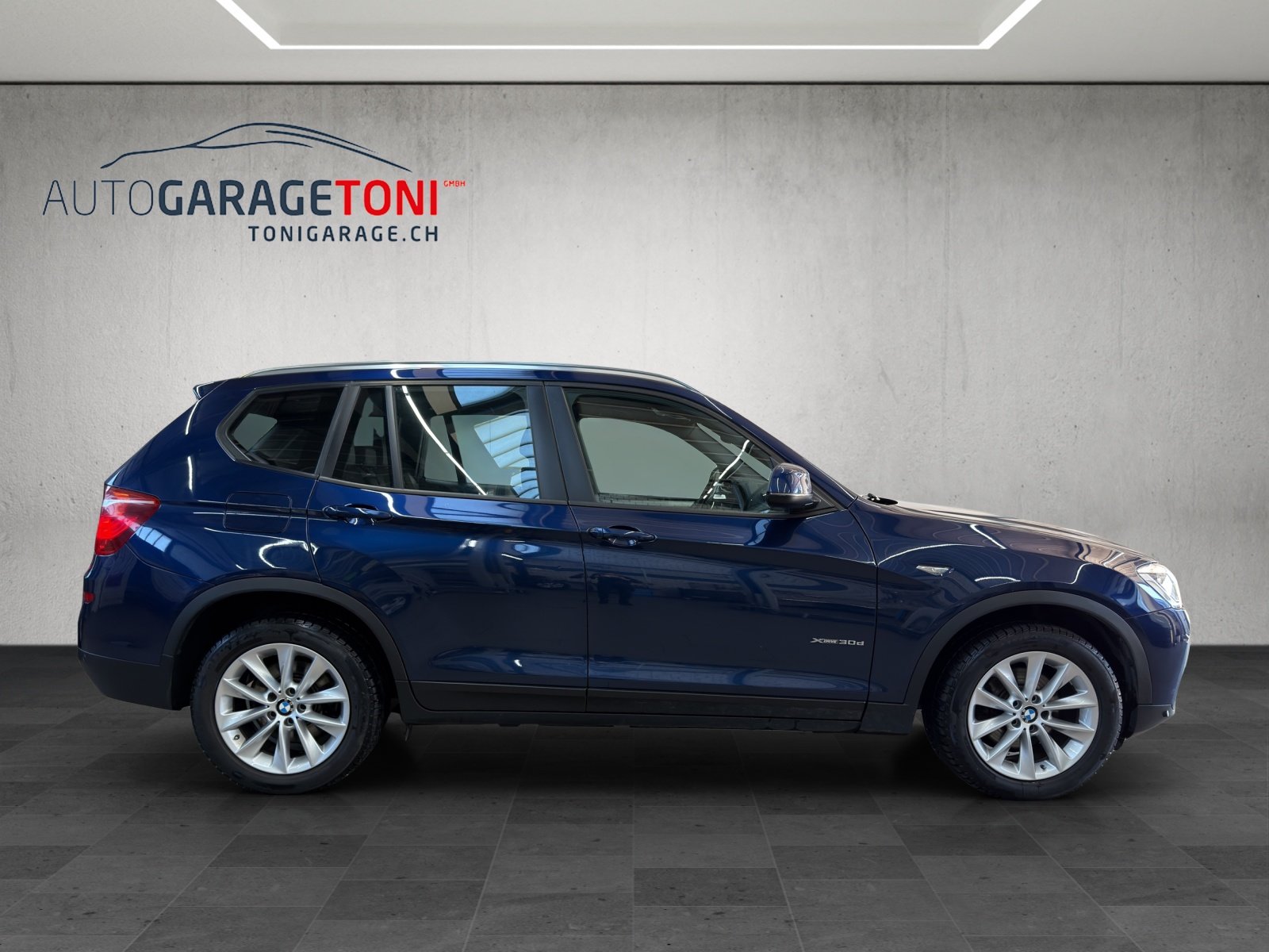 BMW X3 30d Steptronic, Diesel, Occasion / Utilisé, Automatique - 6