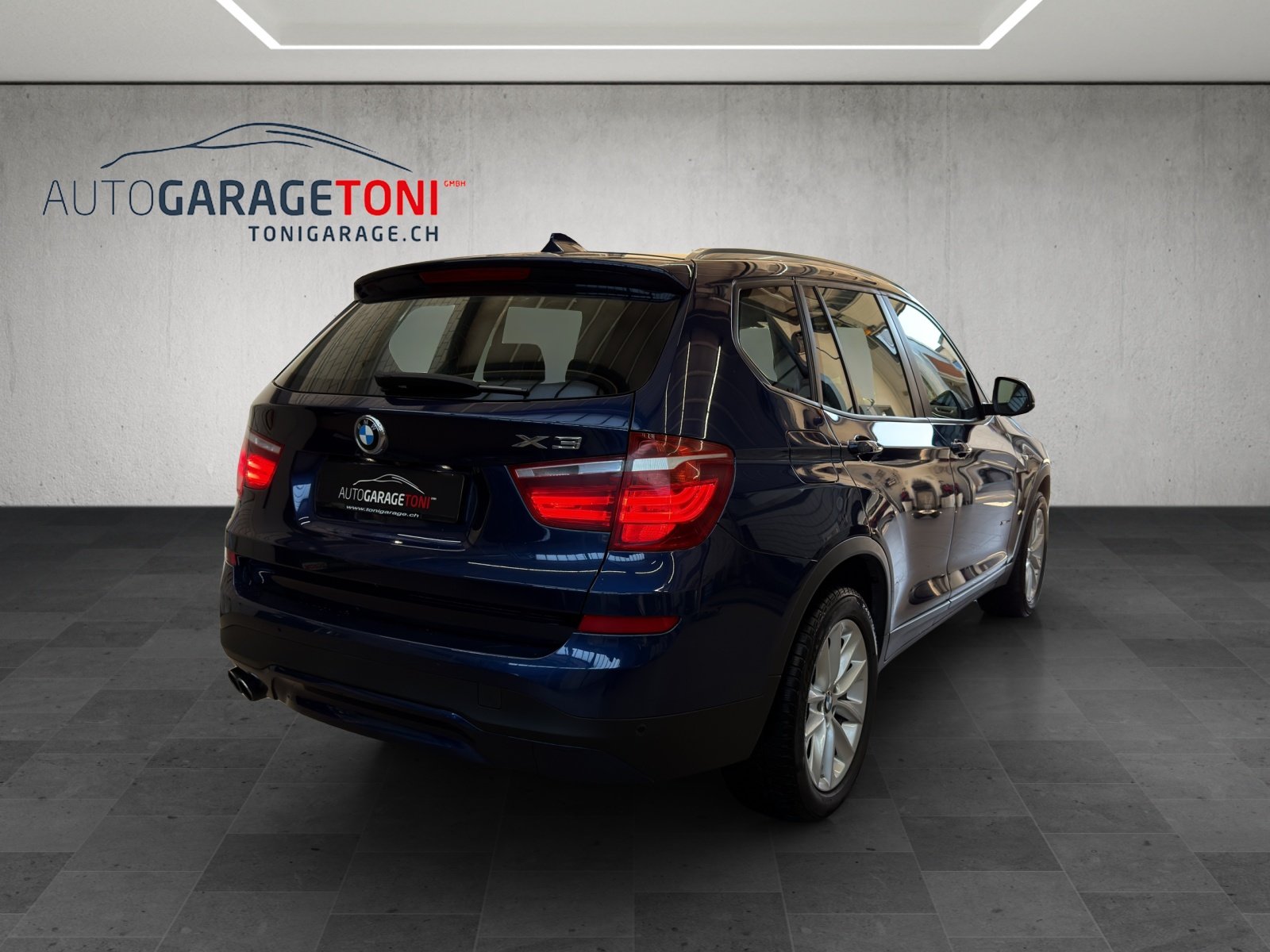 BMW X3 30d Steptronic, Diesel, Occasion / Utilisé, Automatique - 7